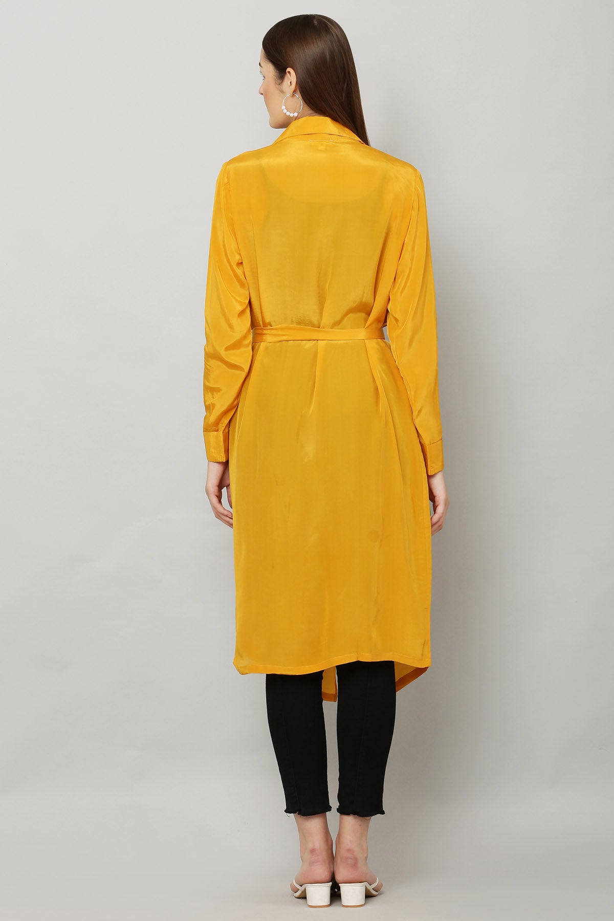 Yellow Collar Overlay & Belt