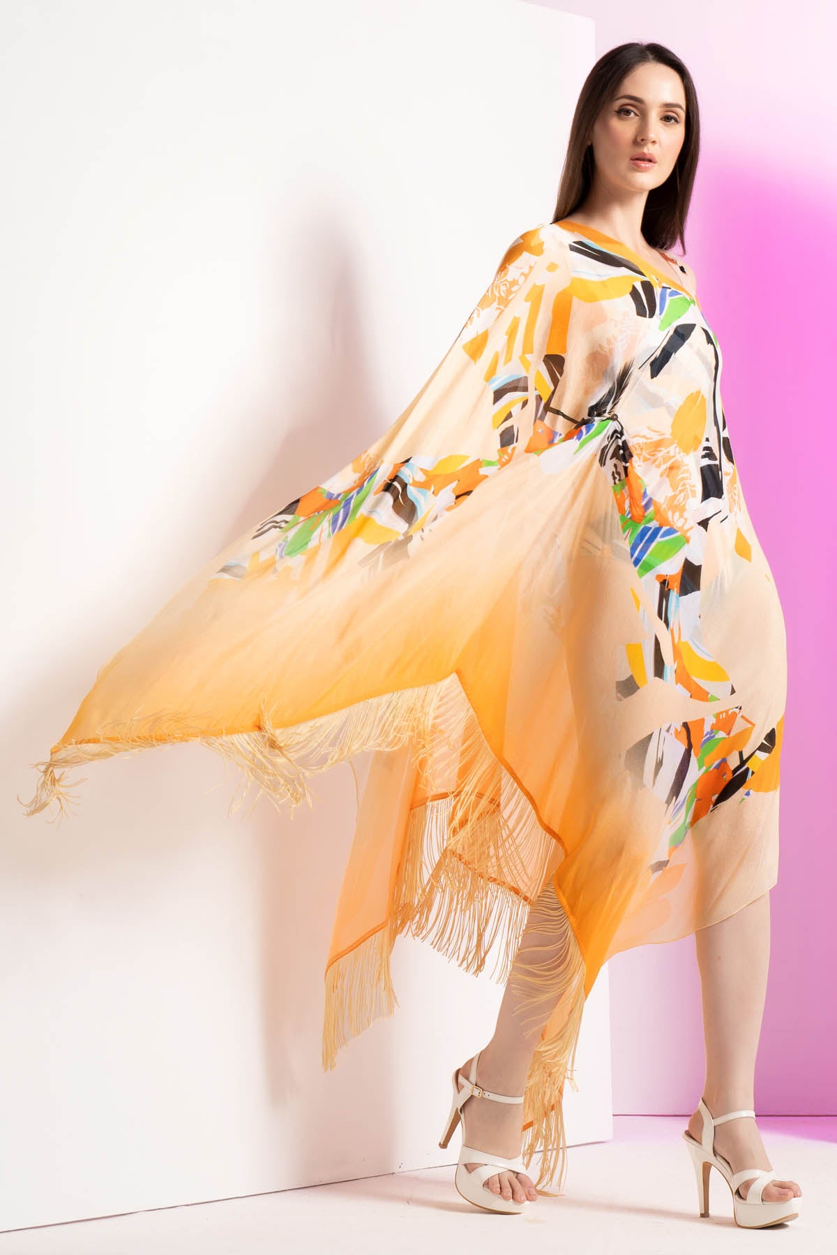 Yellow Ring Detail Bodysuit