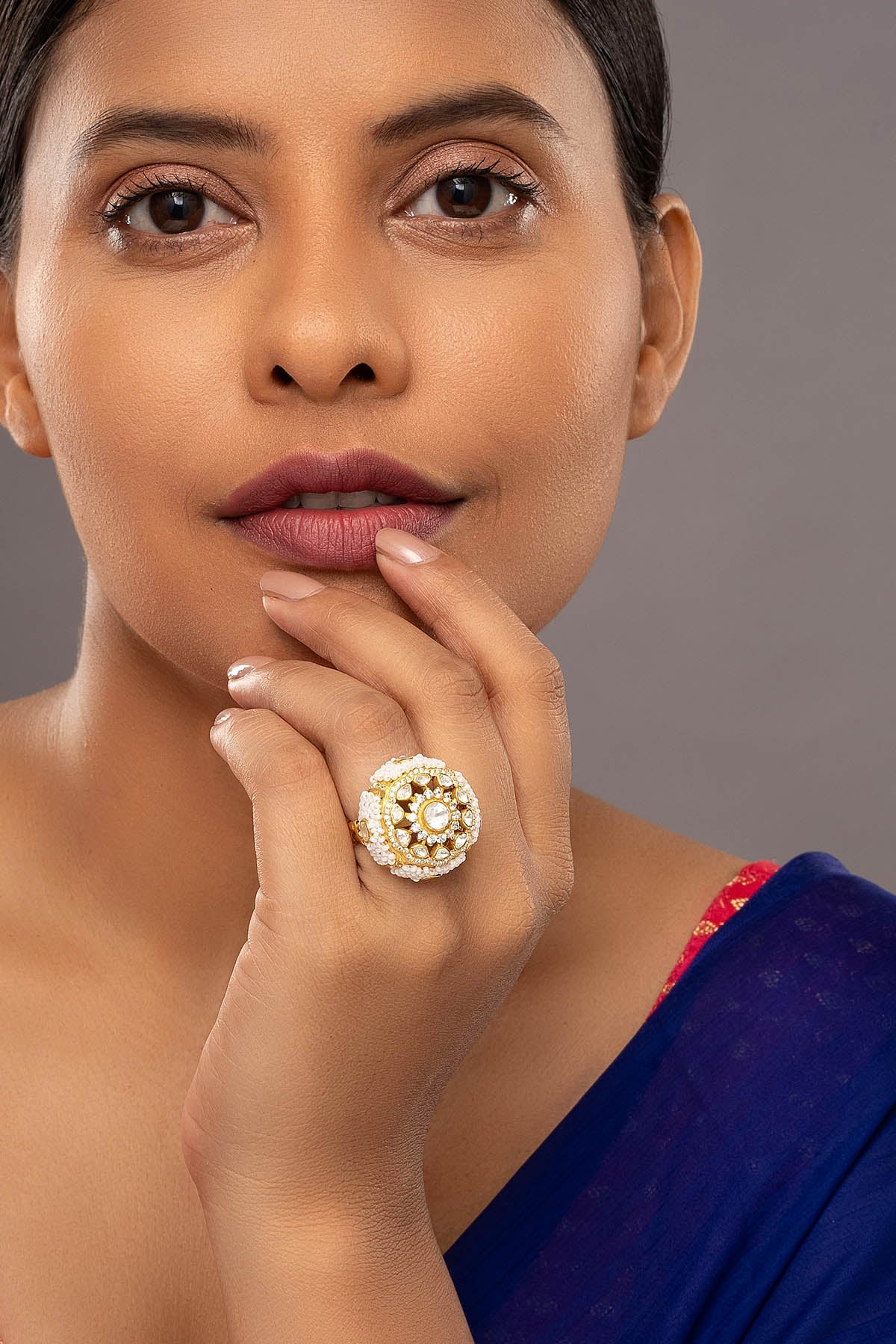 Buy Yellow 925 Silver Chakra Ring for women by Sica online available at scrollnshops