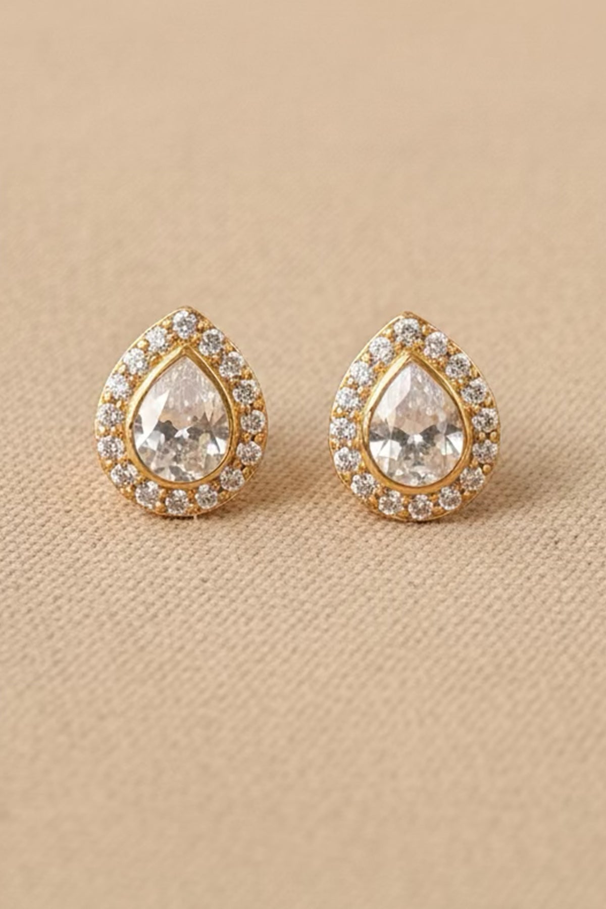 Yellow 925 Silver Drop Earring
