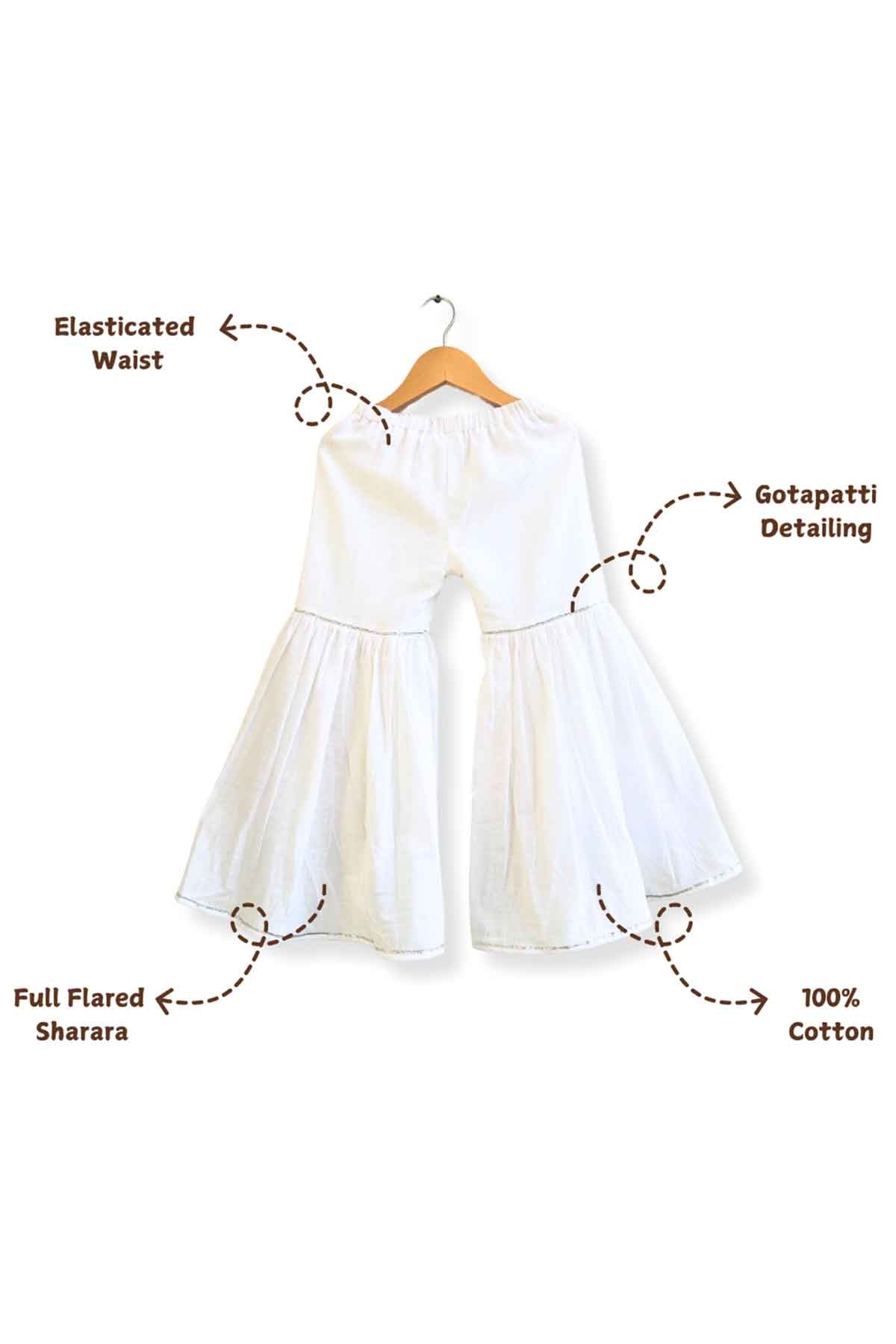 Yellow Bandhani Print Kurta Set