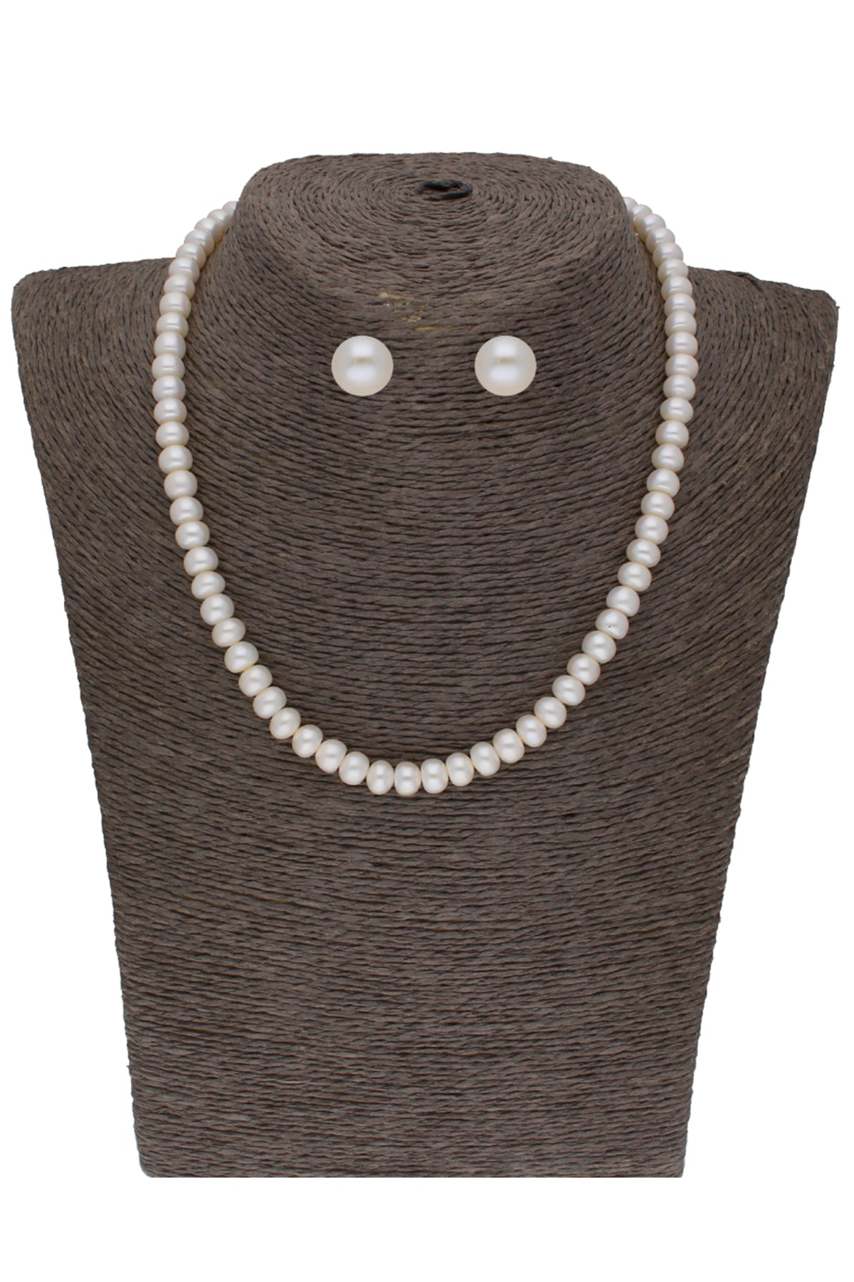 Yellow Button Shaped Jewellery