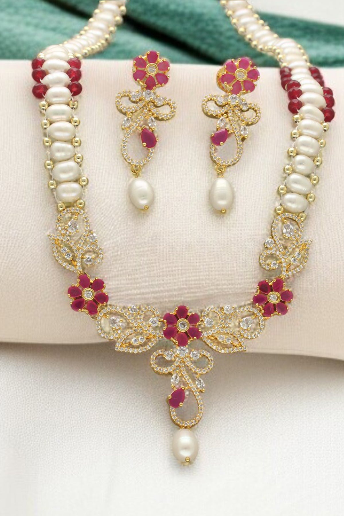 Yellow Colour Stone Jewellery