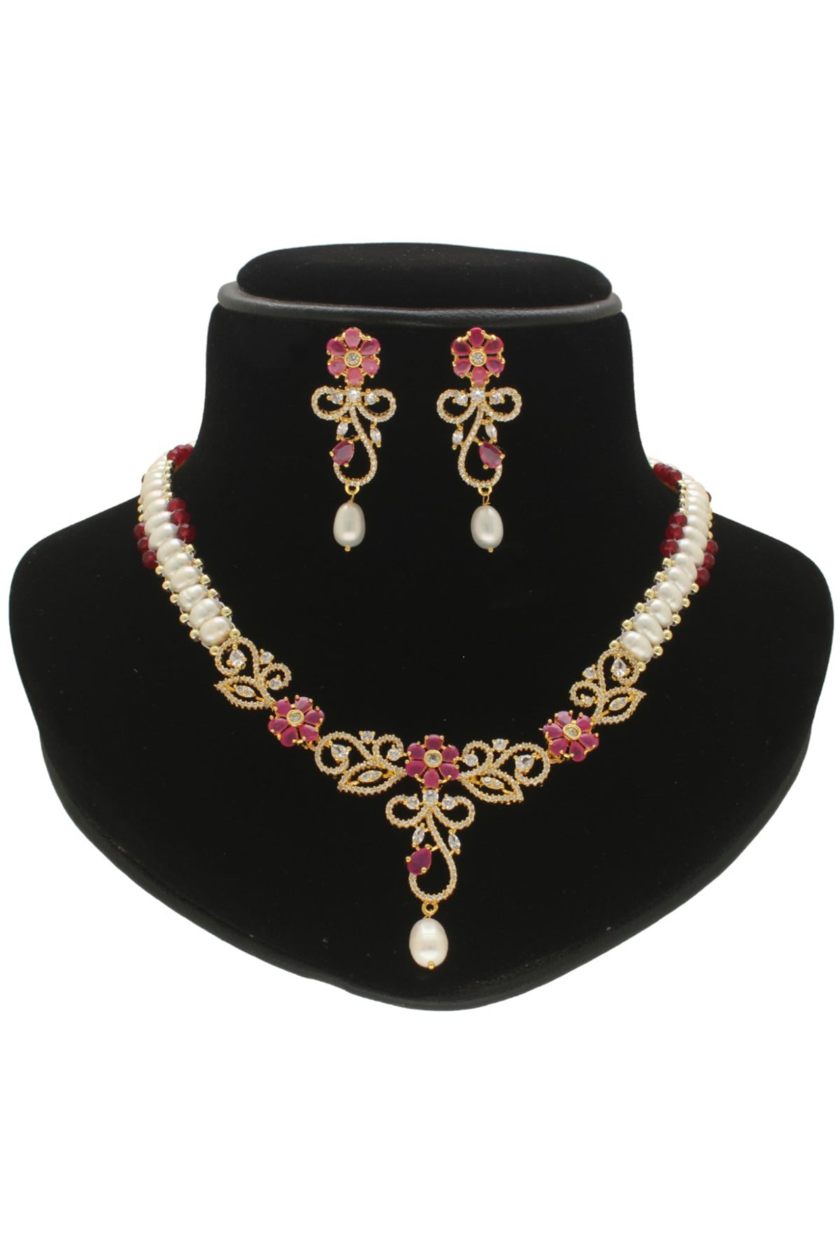 Yellow Colour Stone Jewellery
