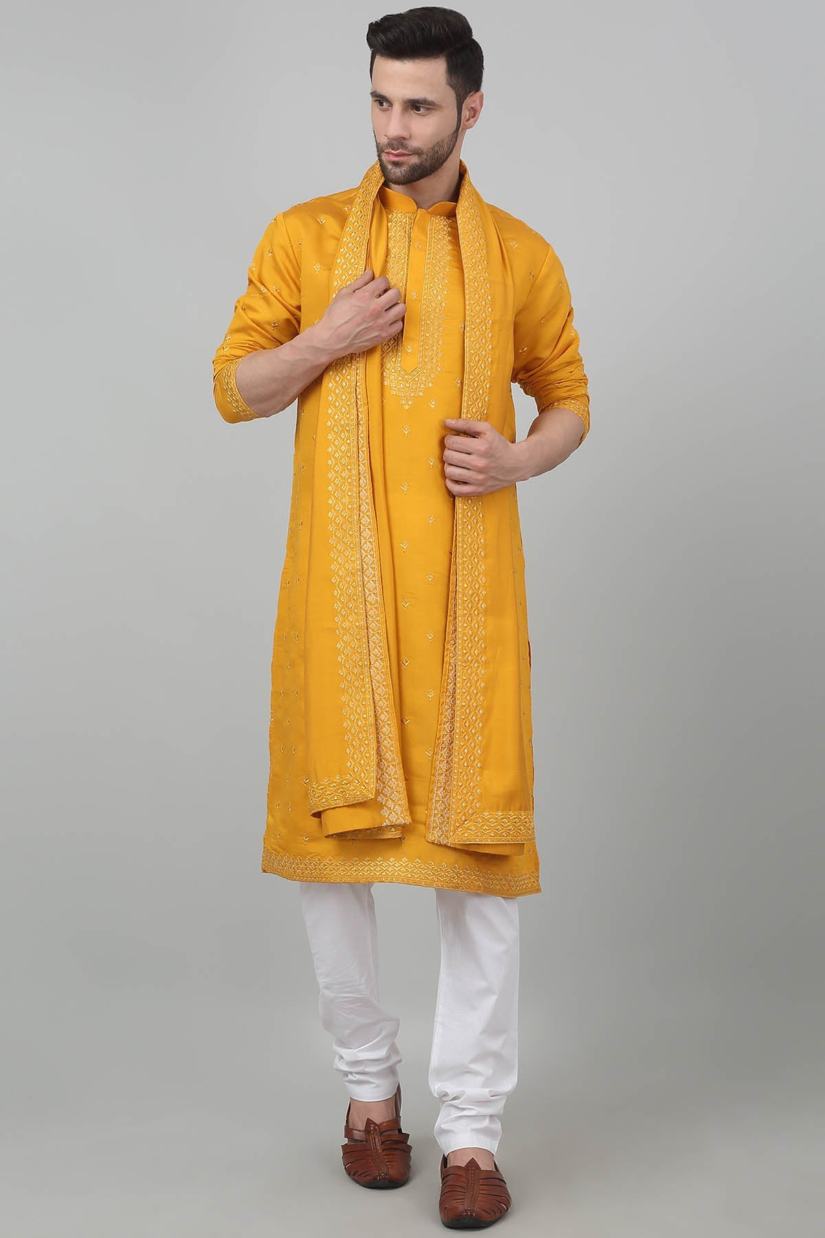 Buy Aham Vayam Kurta Sets for men online at ScrollnShops