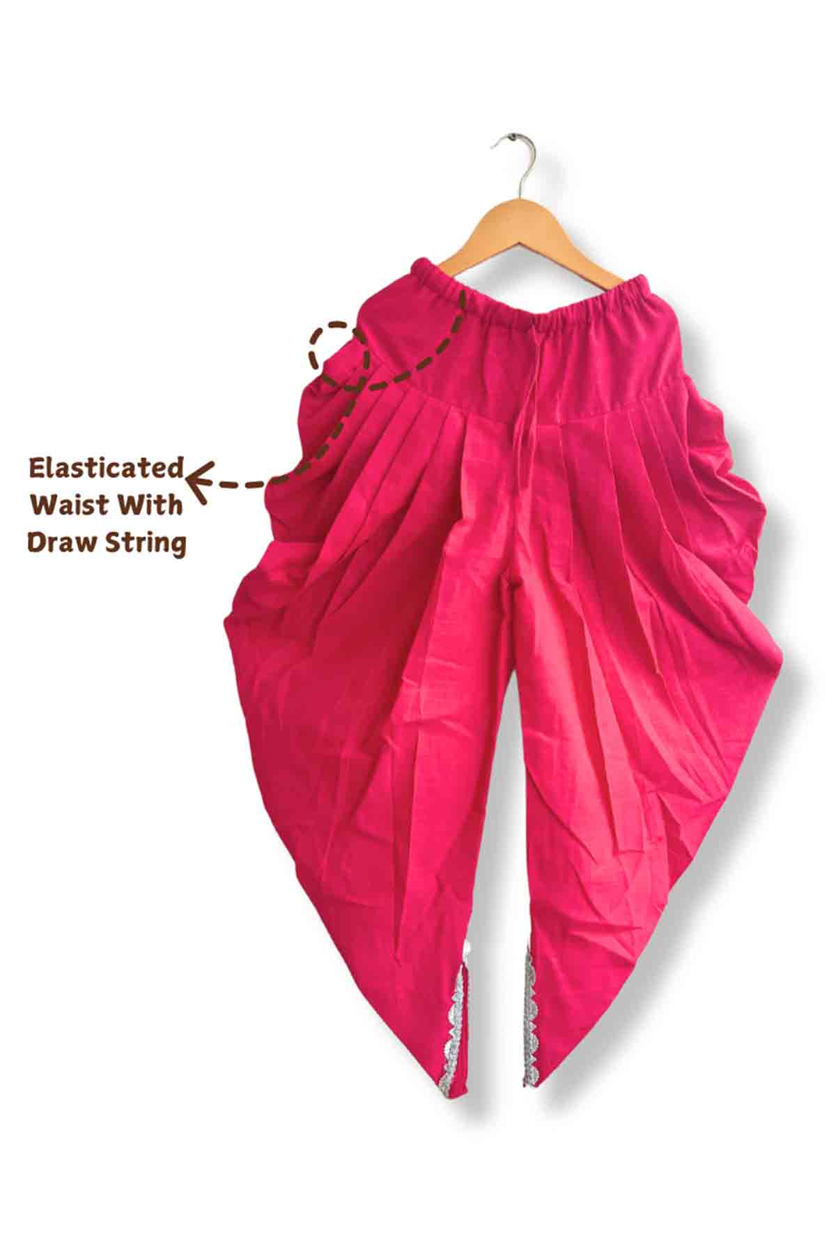 Yellow Cotton Printed Kurta Set