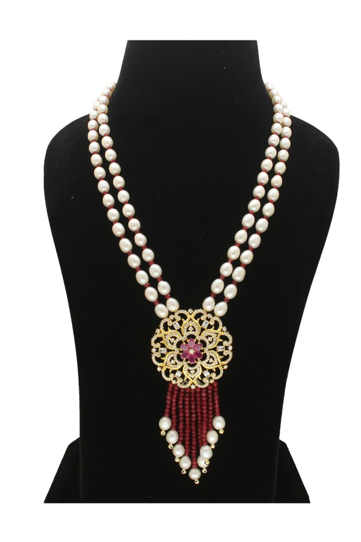 Yellow Fresh Pearls Jewellery