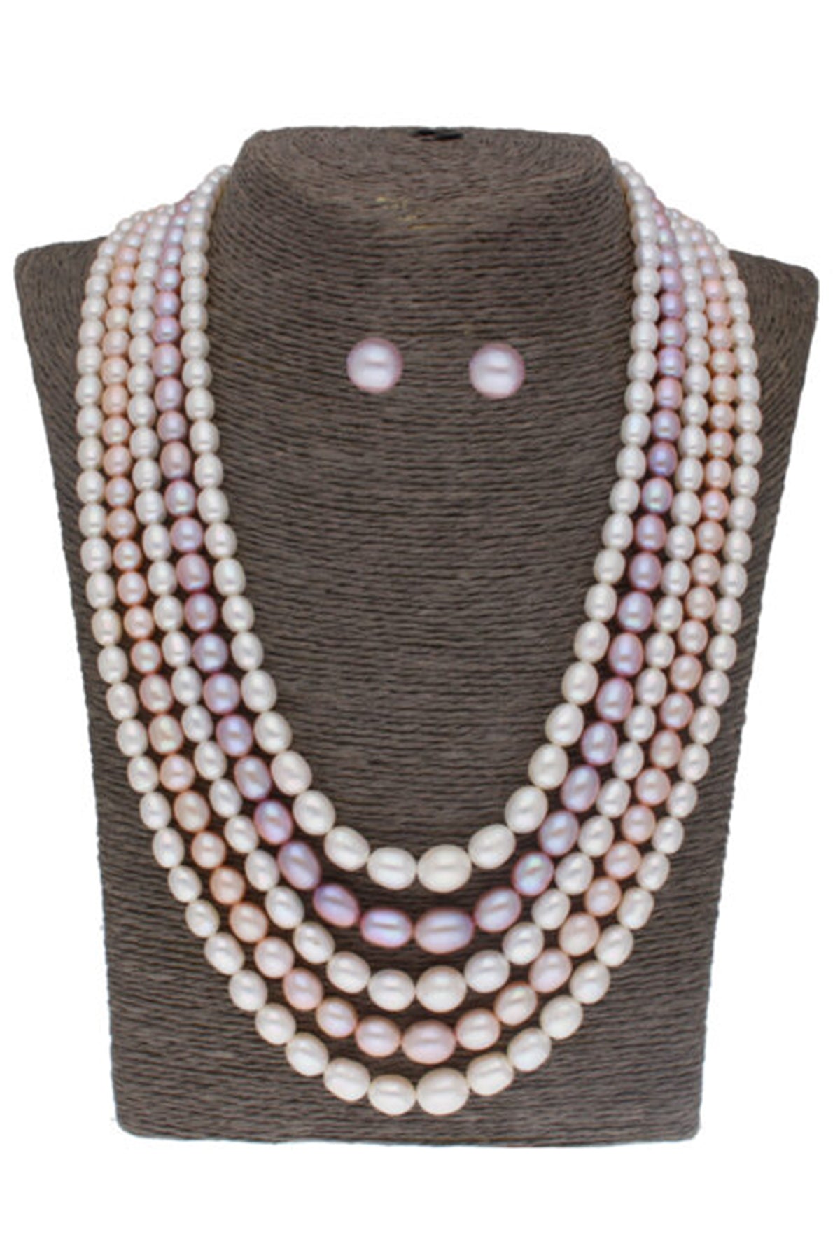 Yellow Multi Pearls Jewellery