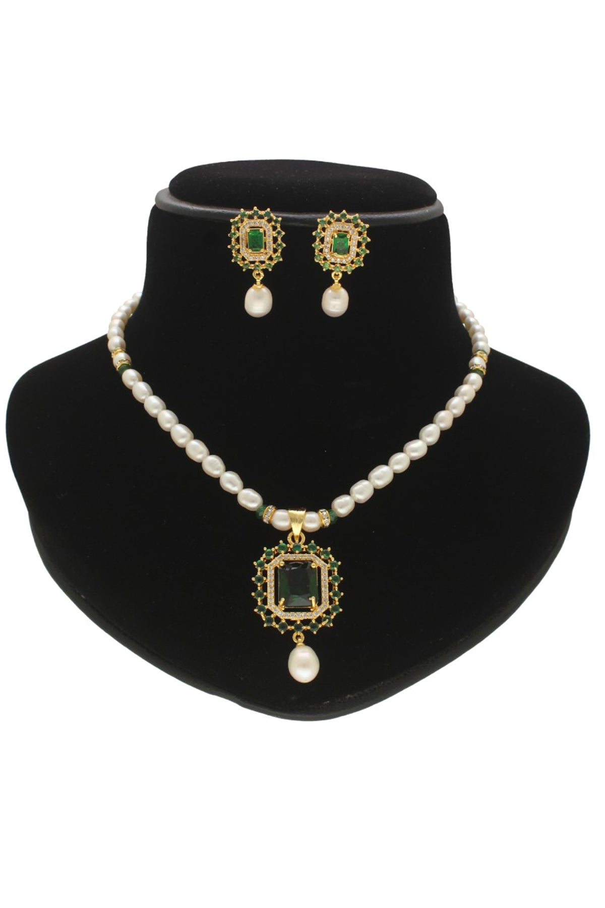 Yellow Oval Shaped Jewellery