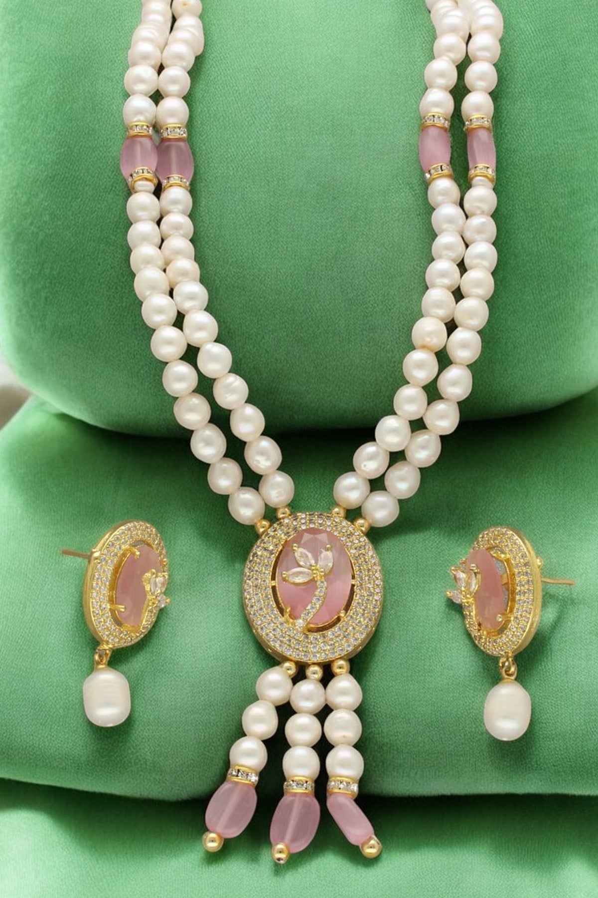 Yellow Potato Shaped Jewellery
