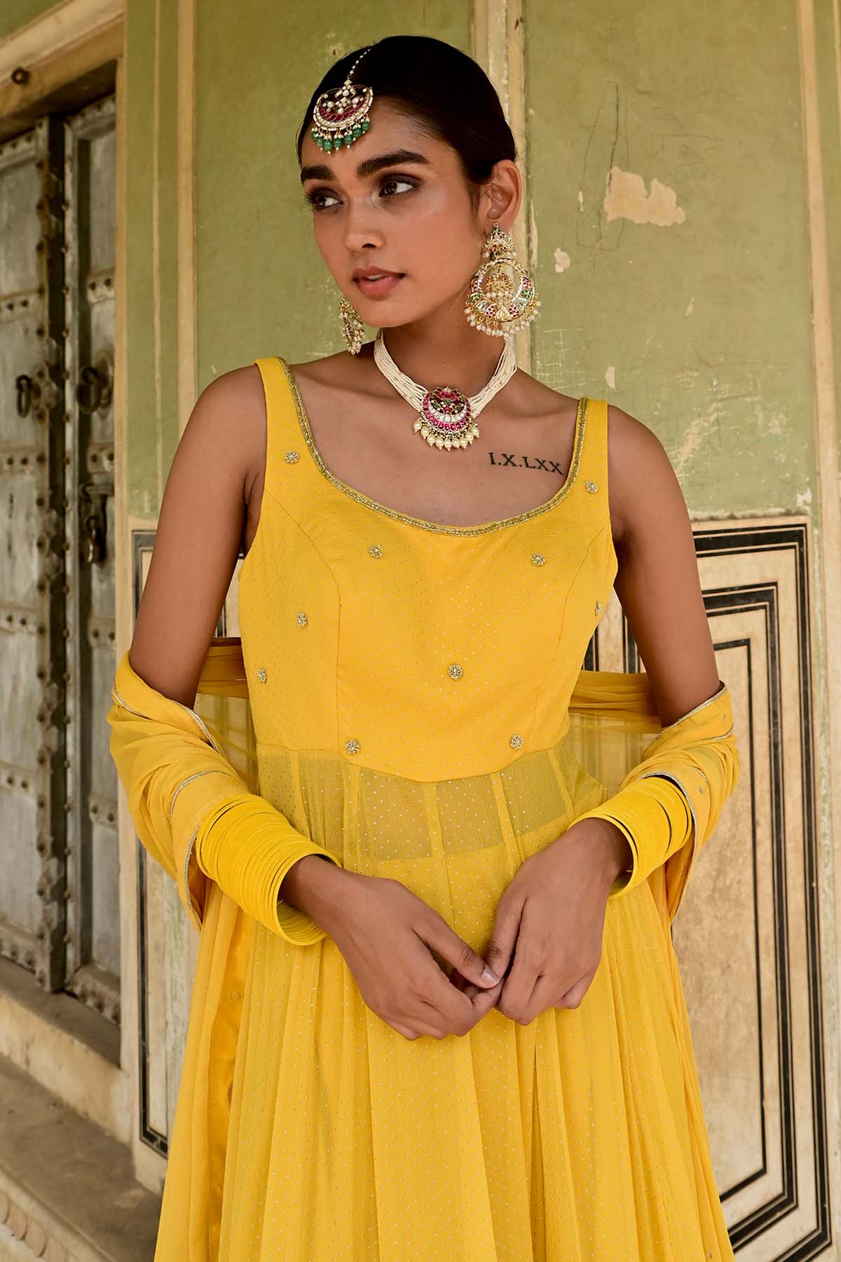 Buy Taro India Anarkalis for women online at ScrollnShops