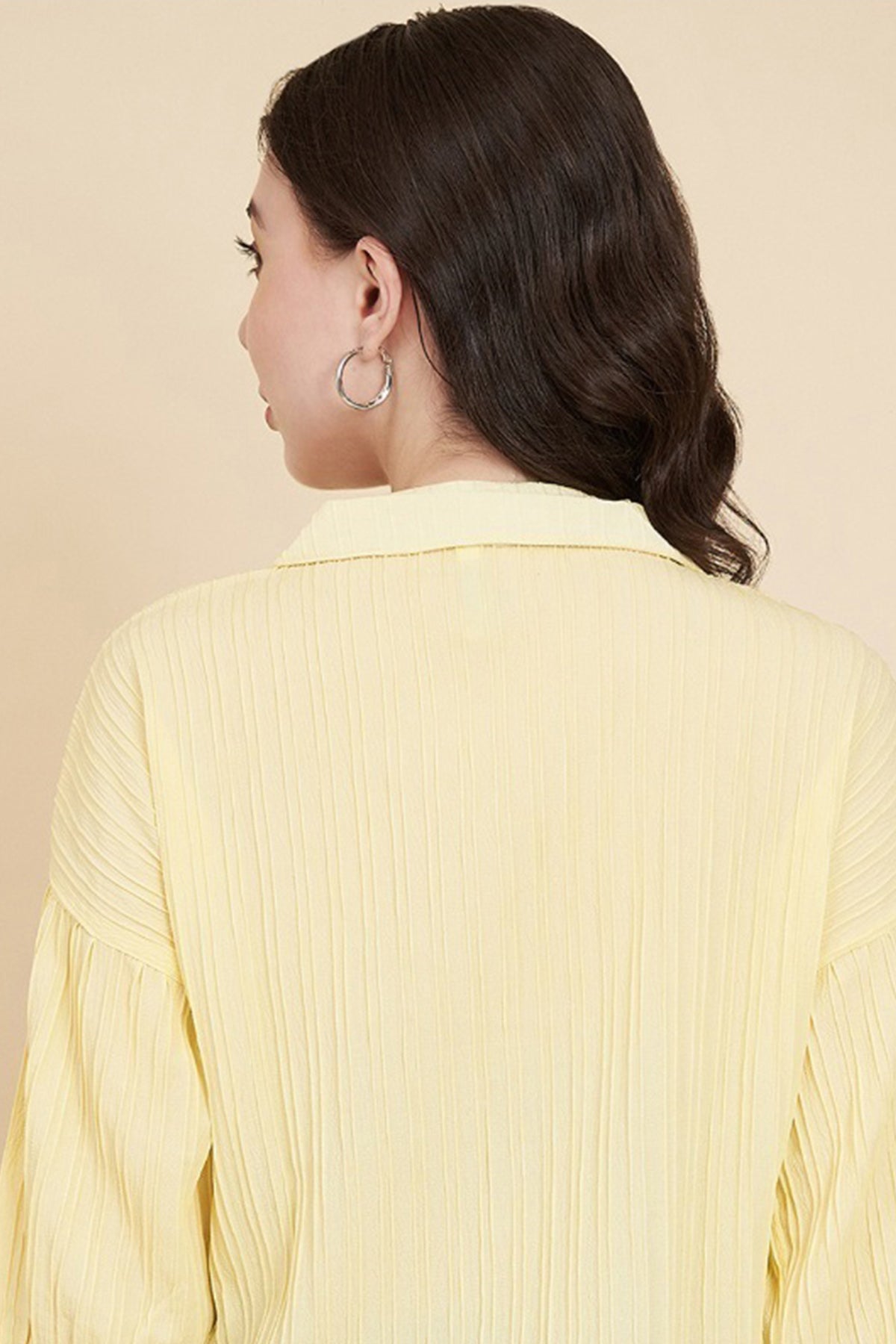 Yellow Sugarcane Casual Shirt
