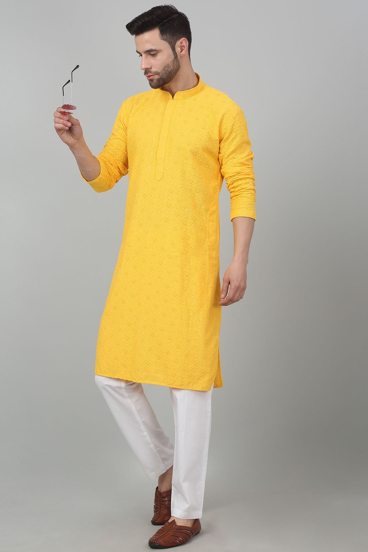 Buy Aham Vayam Kurta Sets for men online at ScrollnShops