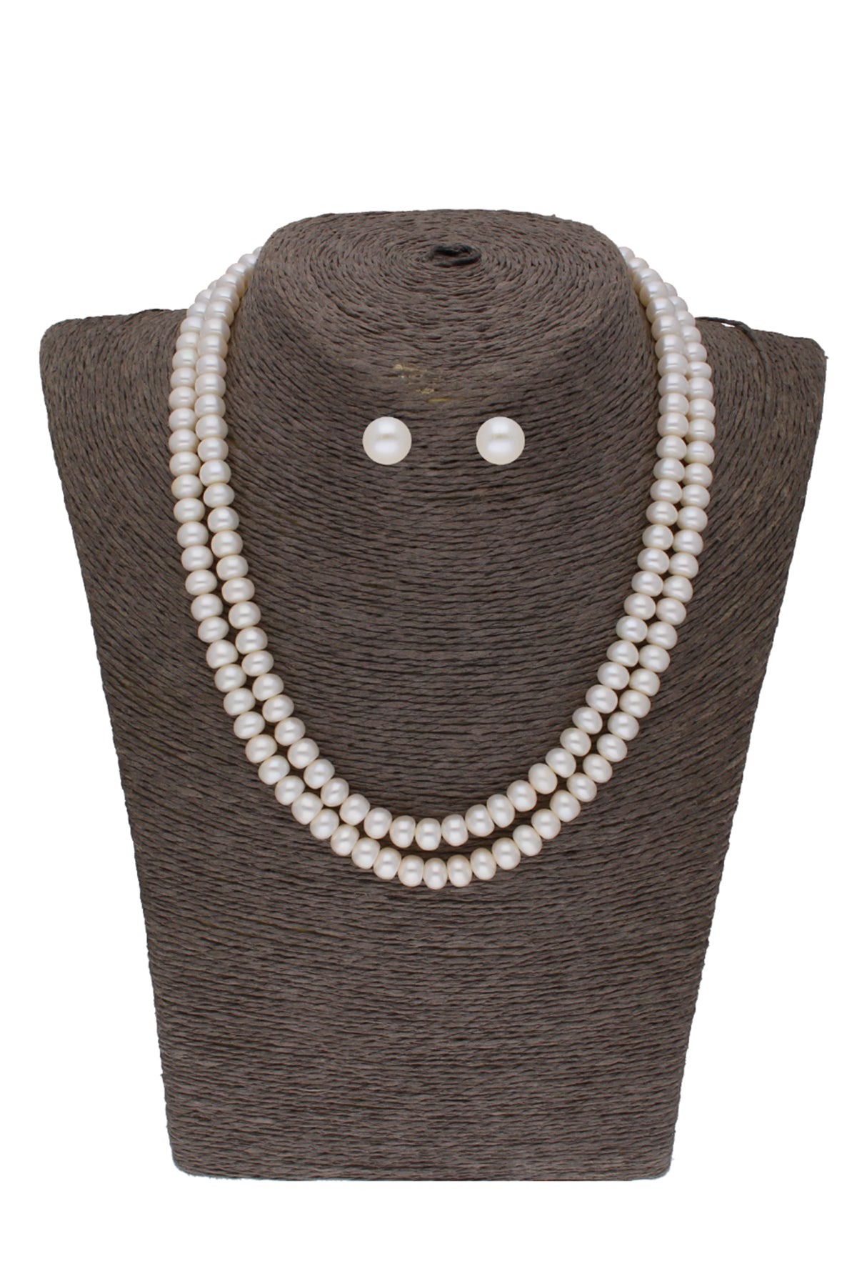 Yellow Two Line Jewellery Set