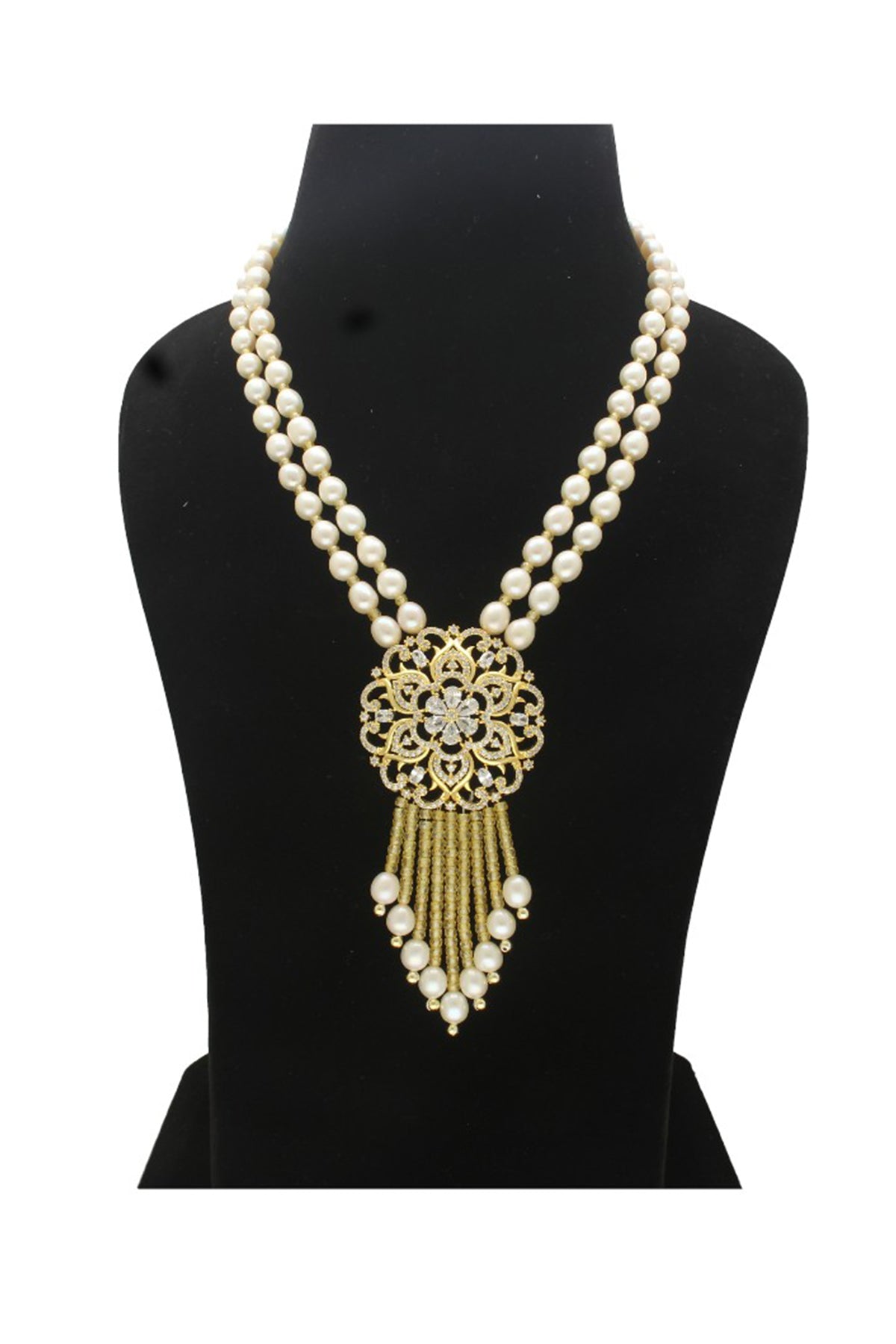 Yellow White Cubic Jewellery
