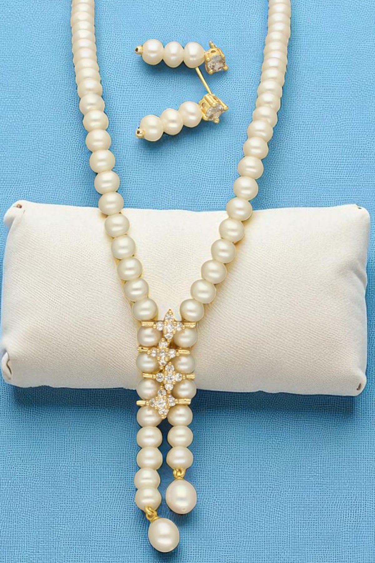 Yellow Zirconia Jewellery Set