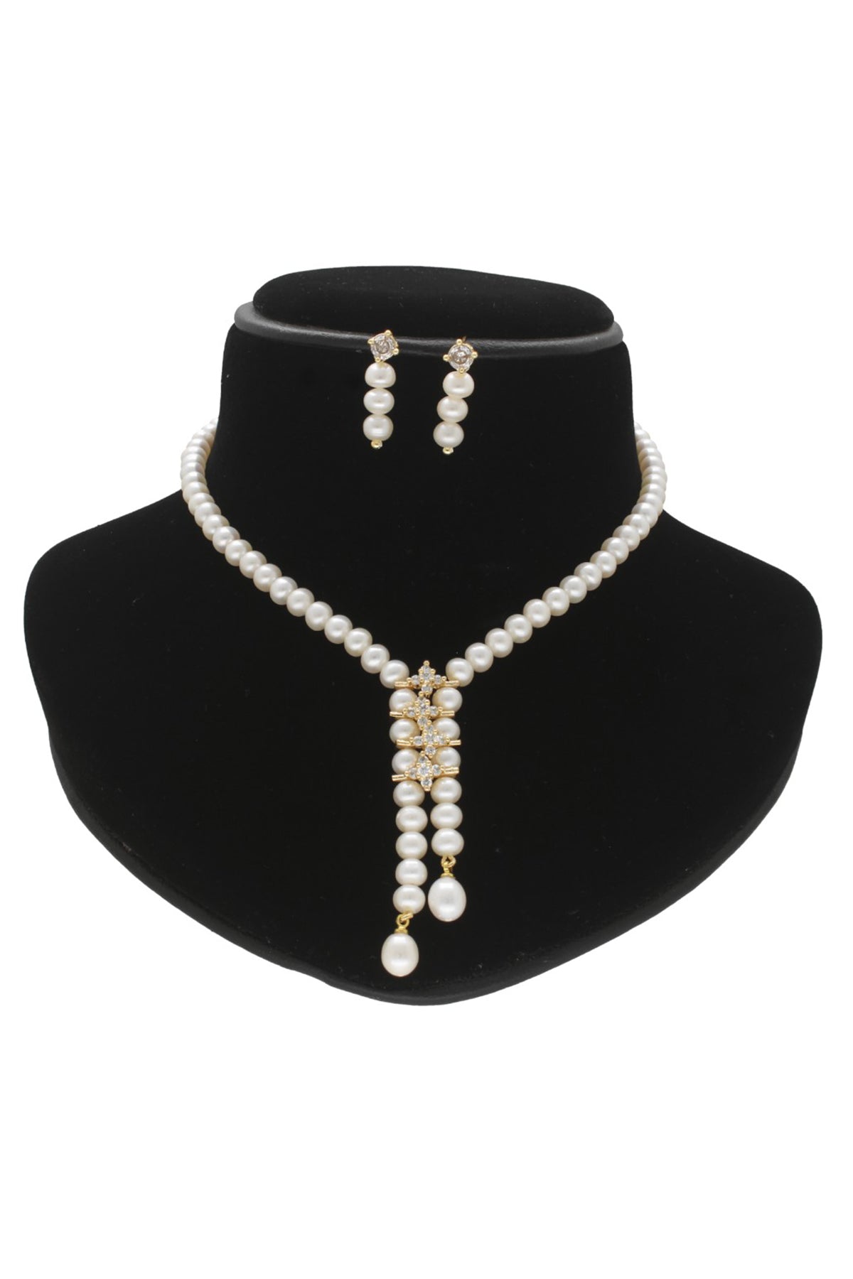 Yellow Zirconia Jewellery Set