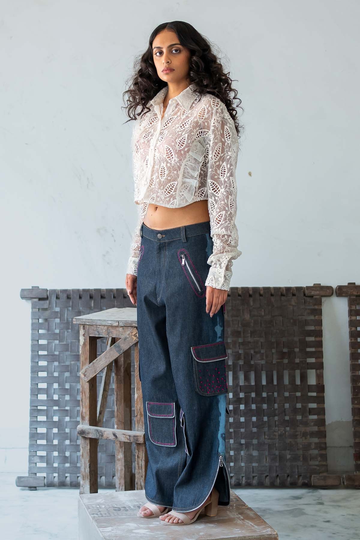 Zip-Lock Cargo Pants