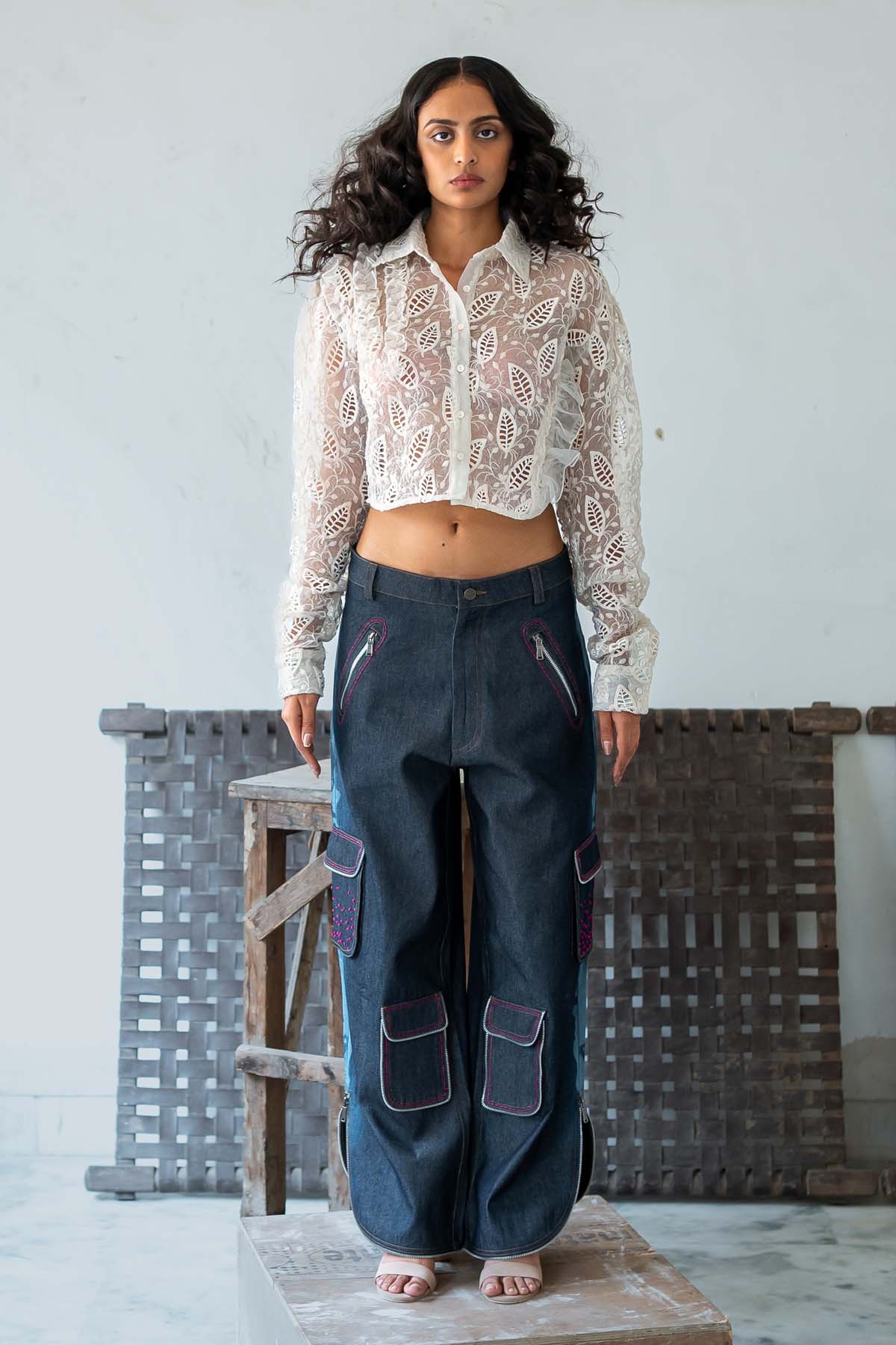 Zip-Lock Cargo Pants