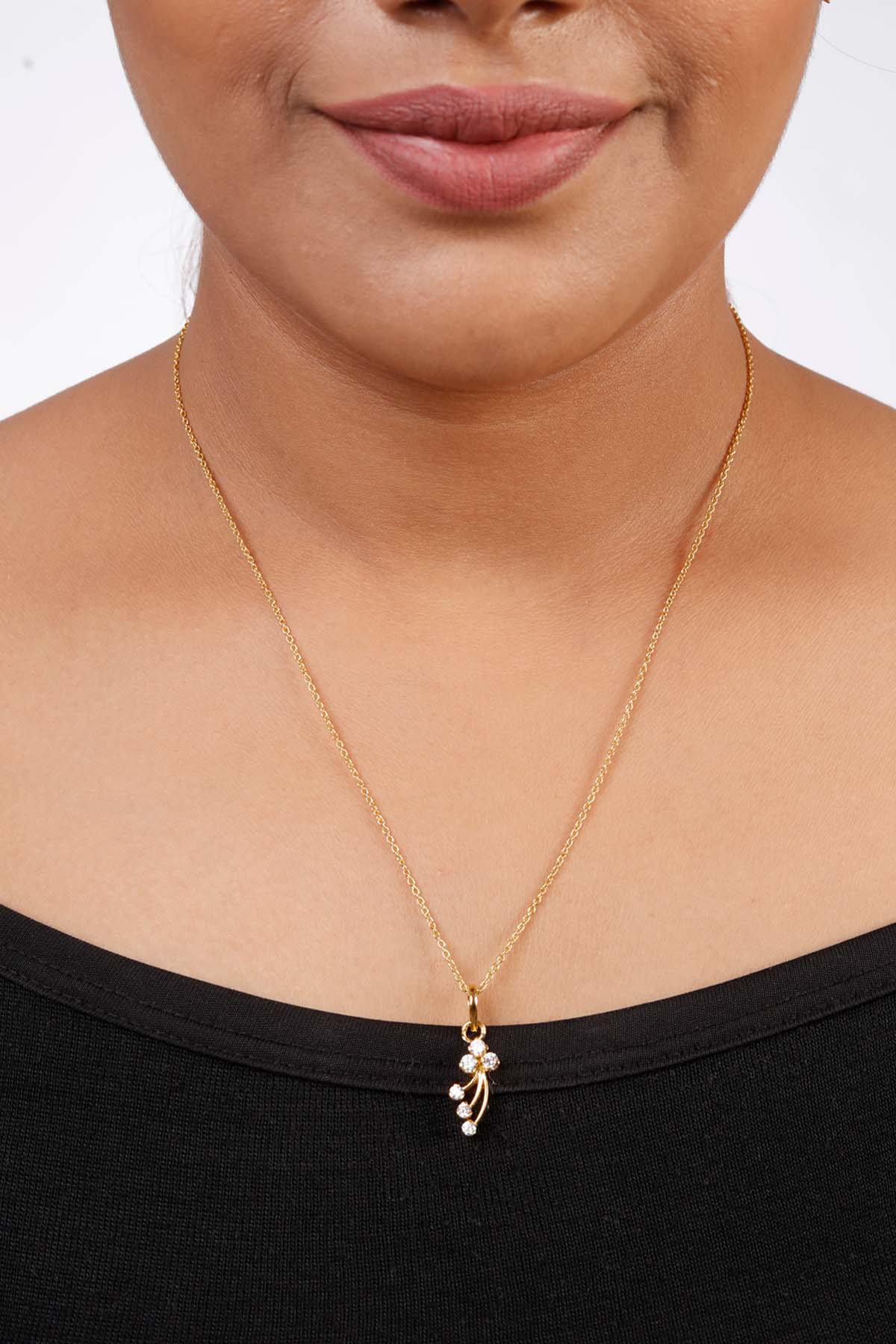 Zirconia Earring & Pendant Set