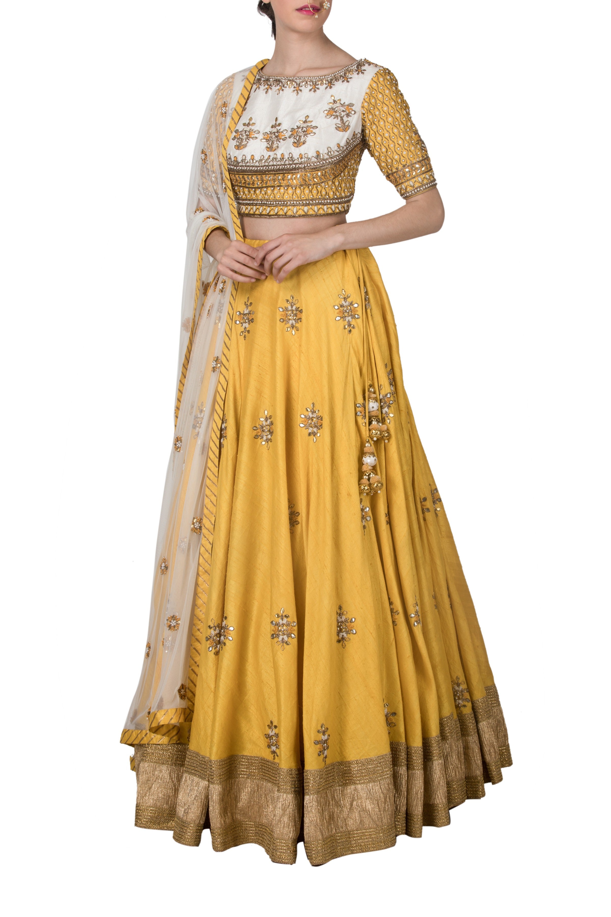 Dori Embroidered Lehenga Set