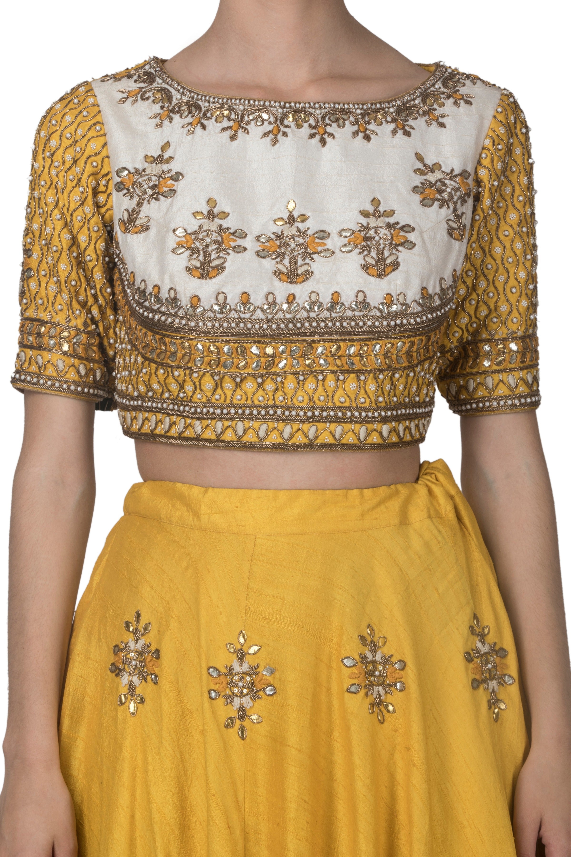 Dori Embroidered Lehenga Set