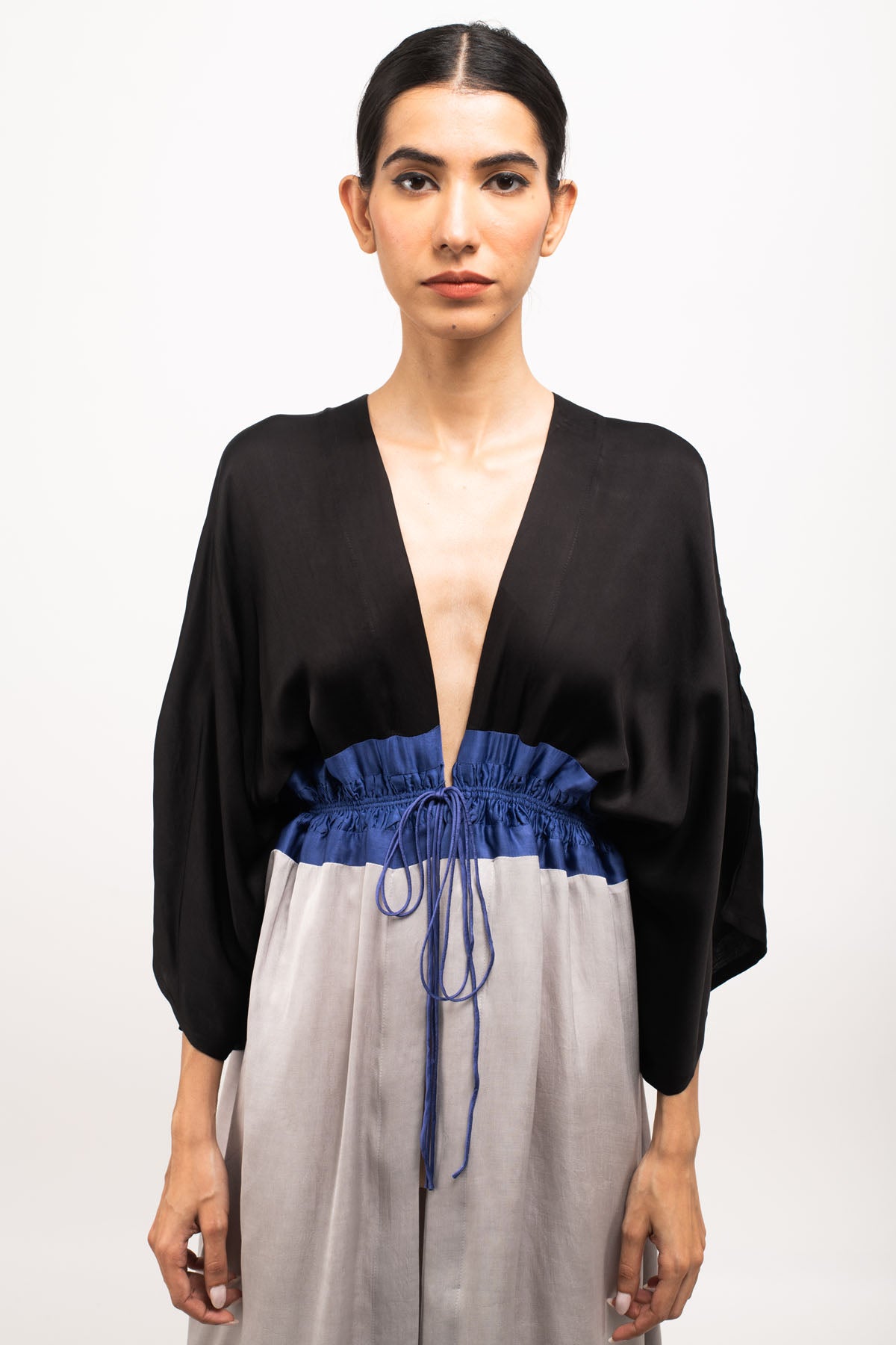 Adjustable Ruched Free Size Dress