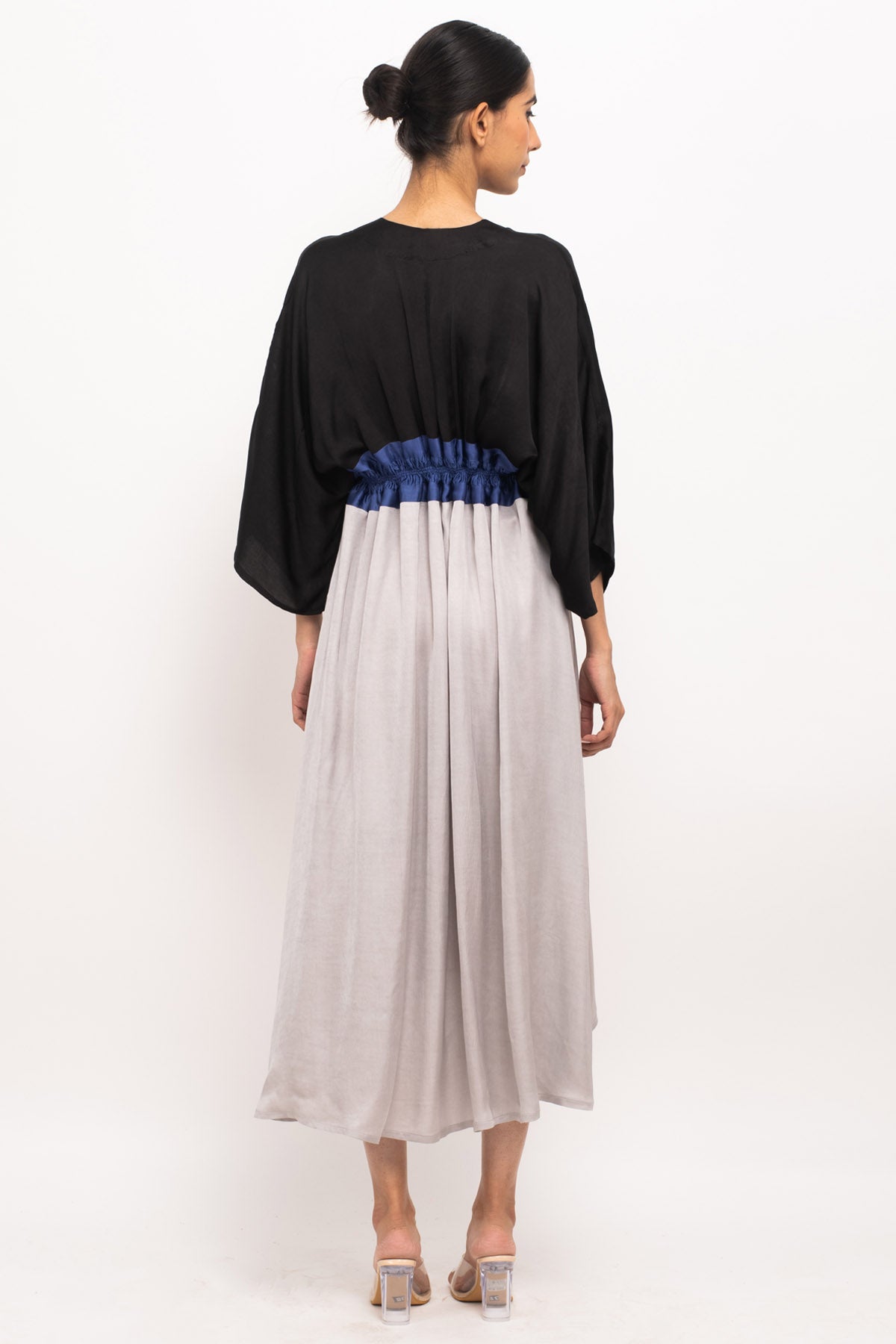 Adjustable Ruched Free Size Dress