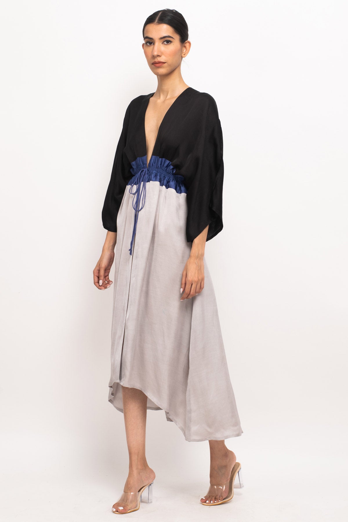 Adjustable Ruched Free Size Dress