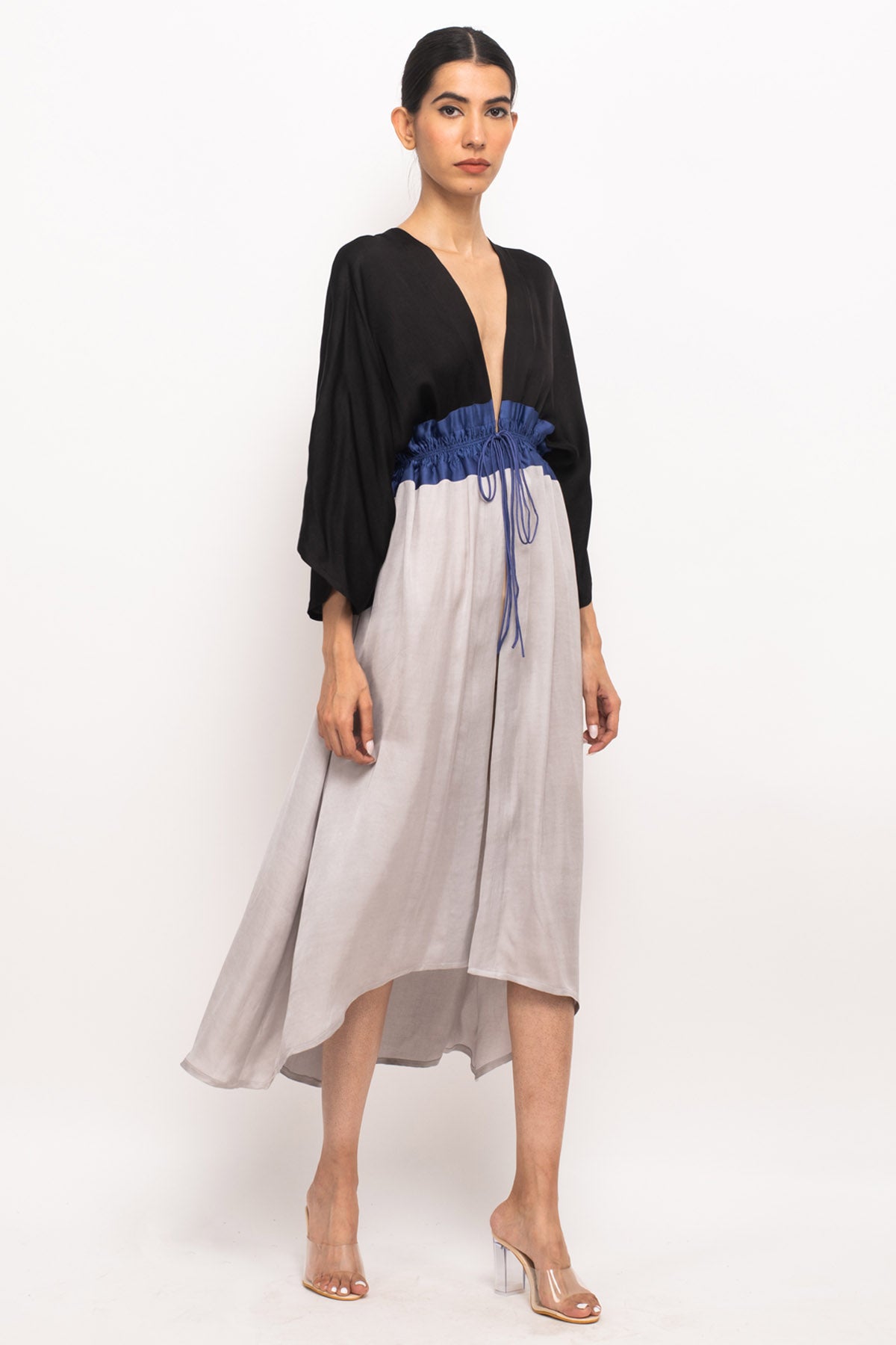 Adjustable Ruched Free Size Dress