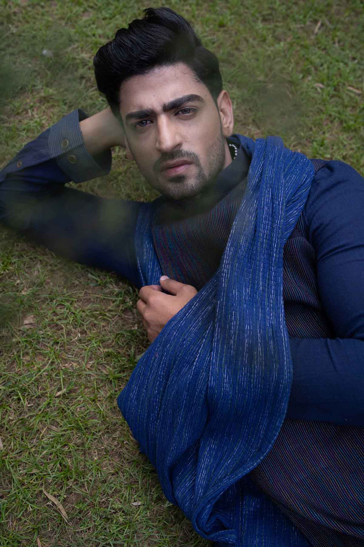 Angrakha Sadri & Kurta Set