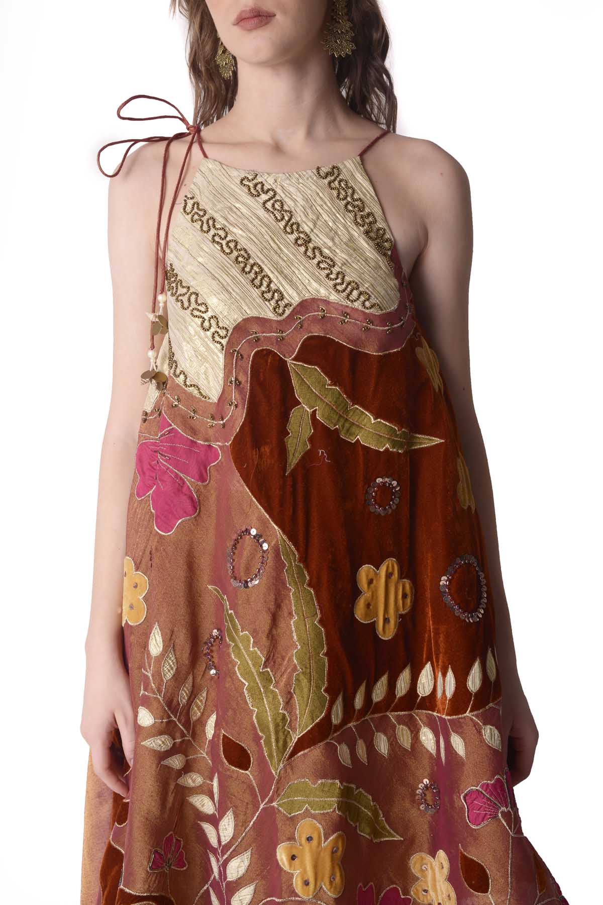 Applique Tunic & Sharara Set