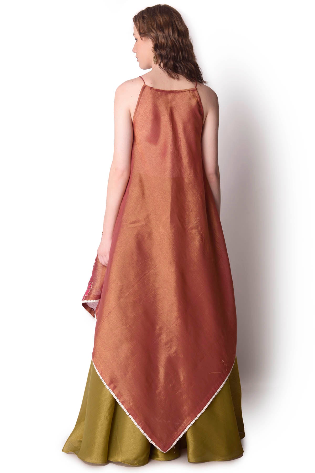 Applique Tunic & Sharara Set