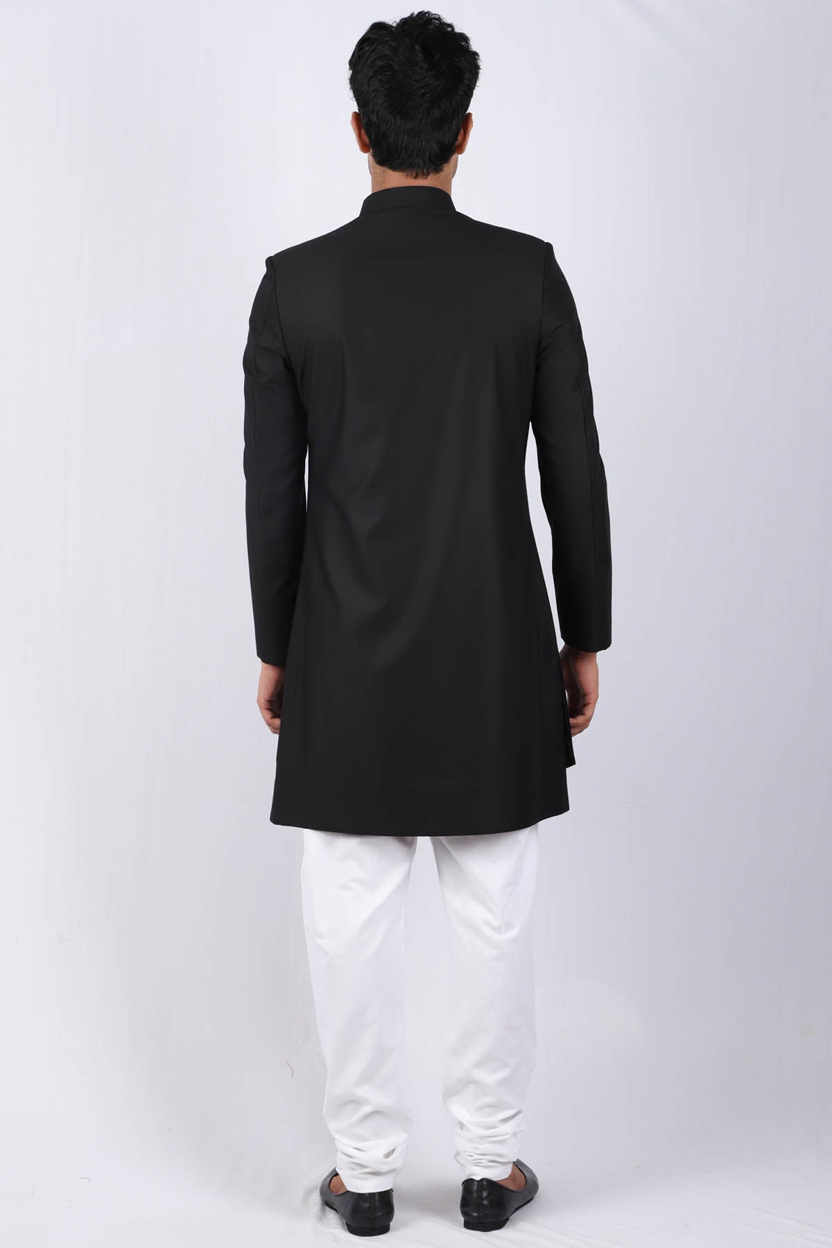 Asymmetric Nawaab Jacket