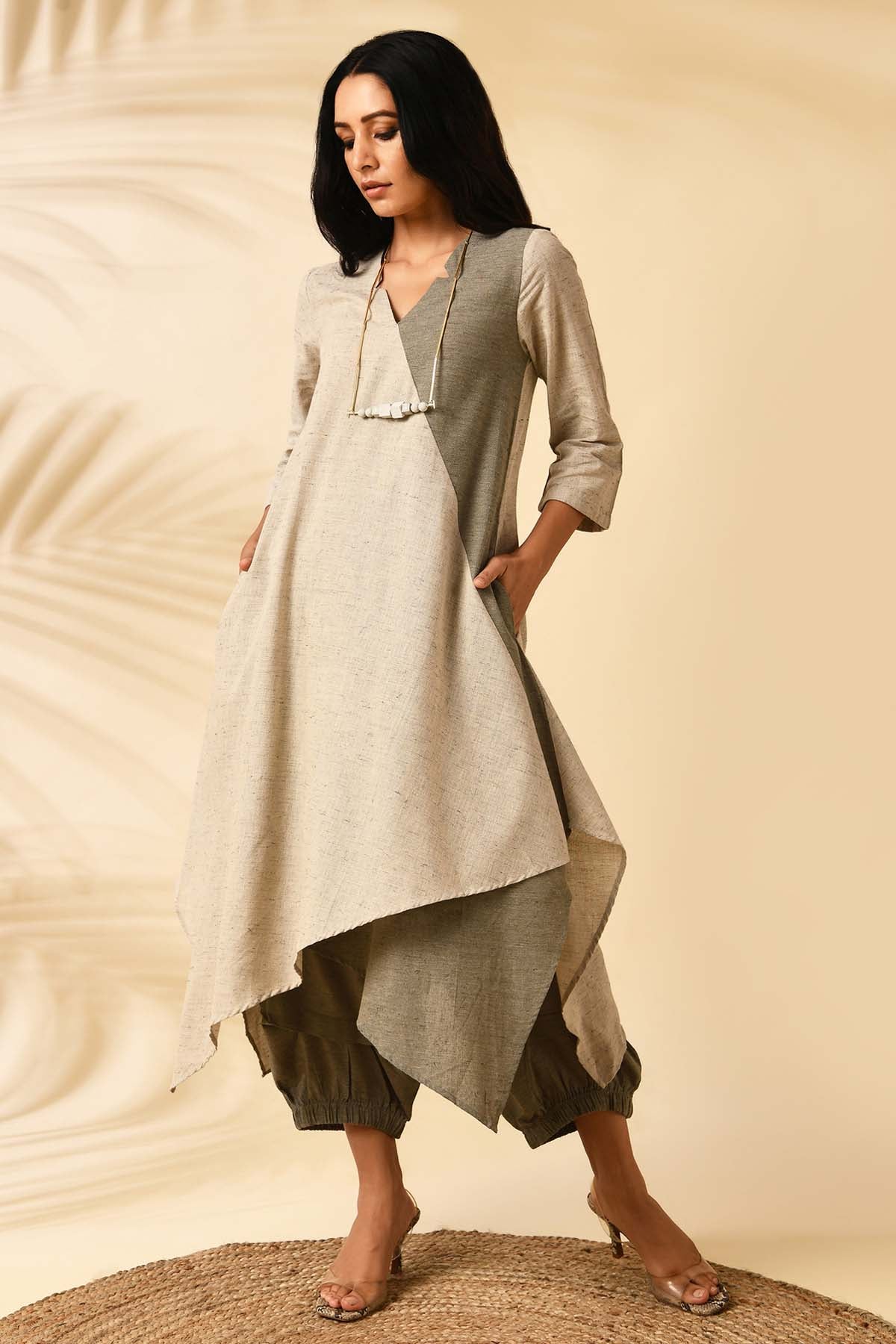 Asymmetrical Tunic Dress