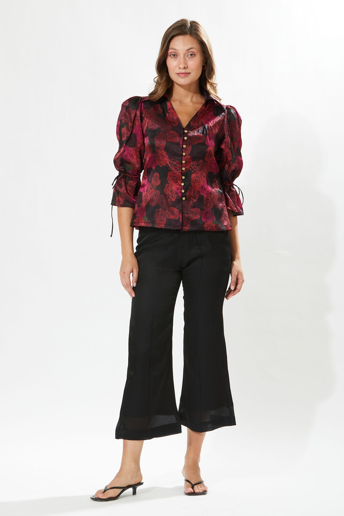 Buy Designer Meadow Buttoned Printed Co-ord Set for Women at ScrollnShops