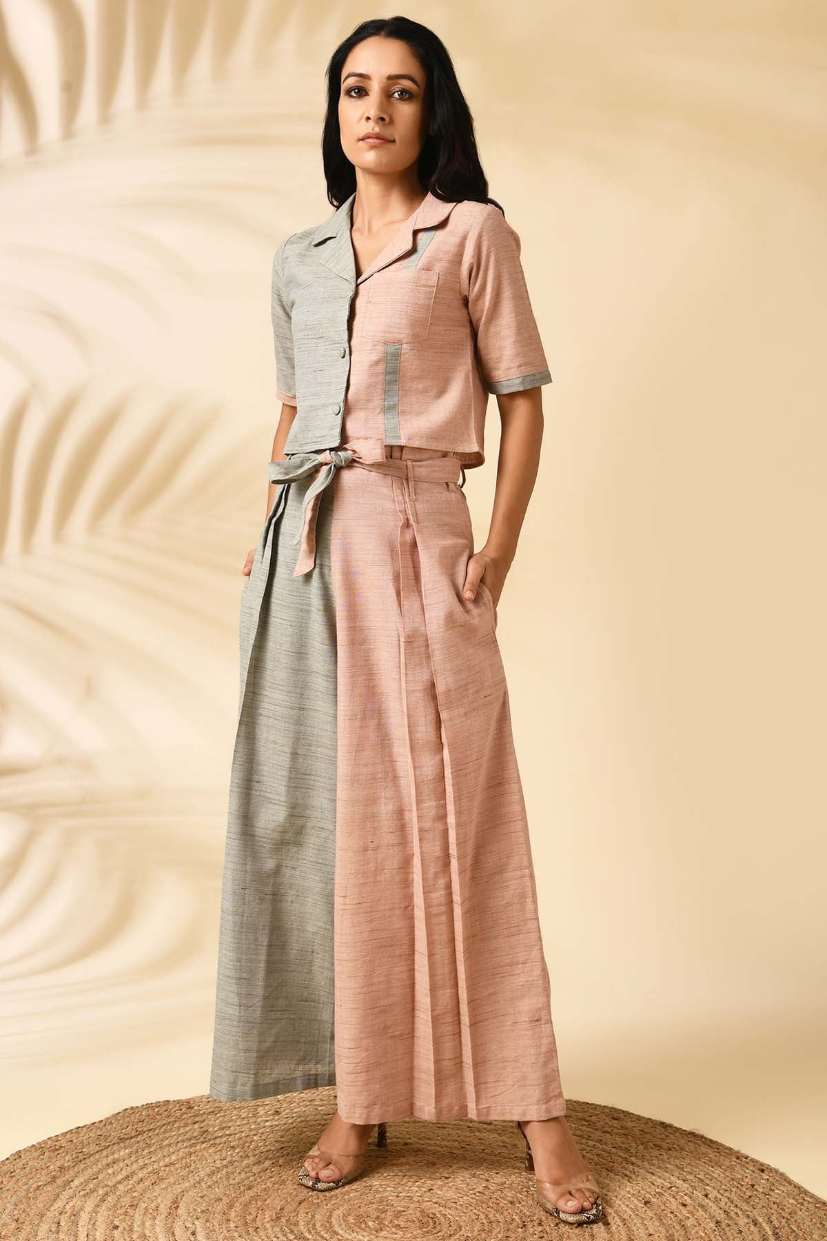 Buy Markkah Studio Candy Floss Crop Top for Women Online at ScrollnShops