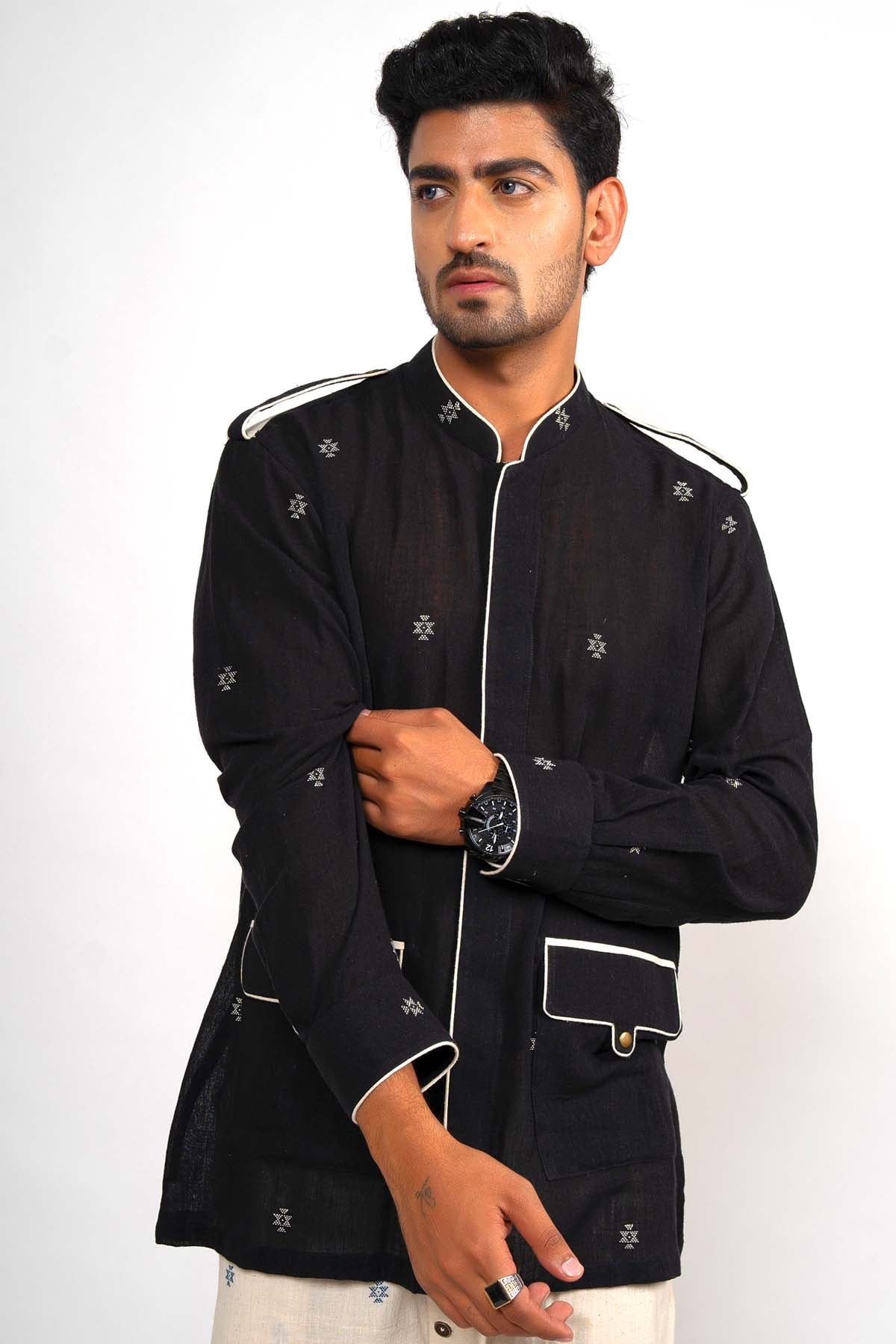 Chawal Takka Cotton Shirt