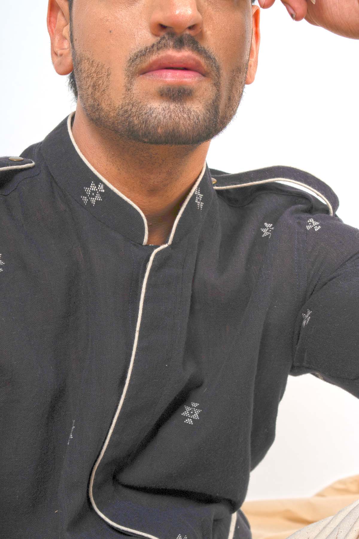 Chawal Takka Cotton Shirt