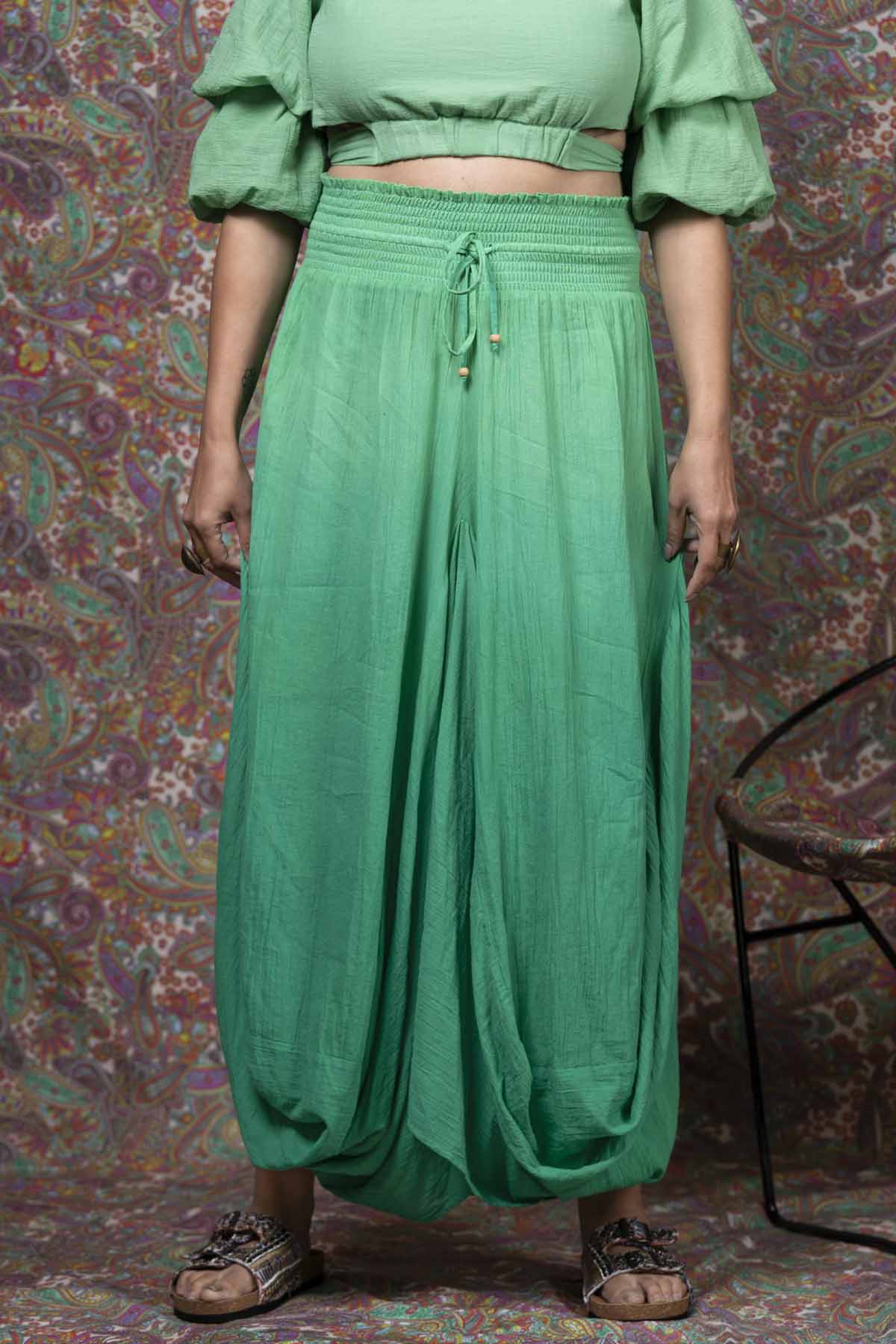 Cotton Ombre Dyed Skirt