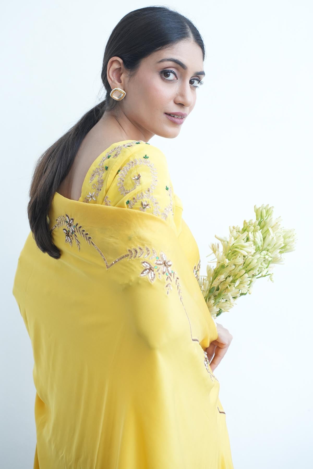 Crepe Royal Maharani Saree