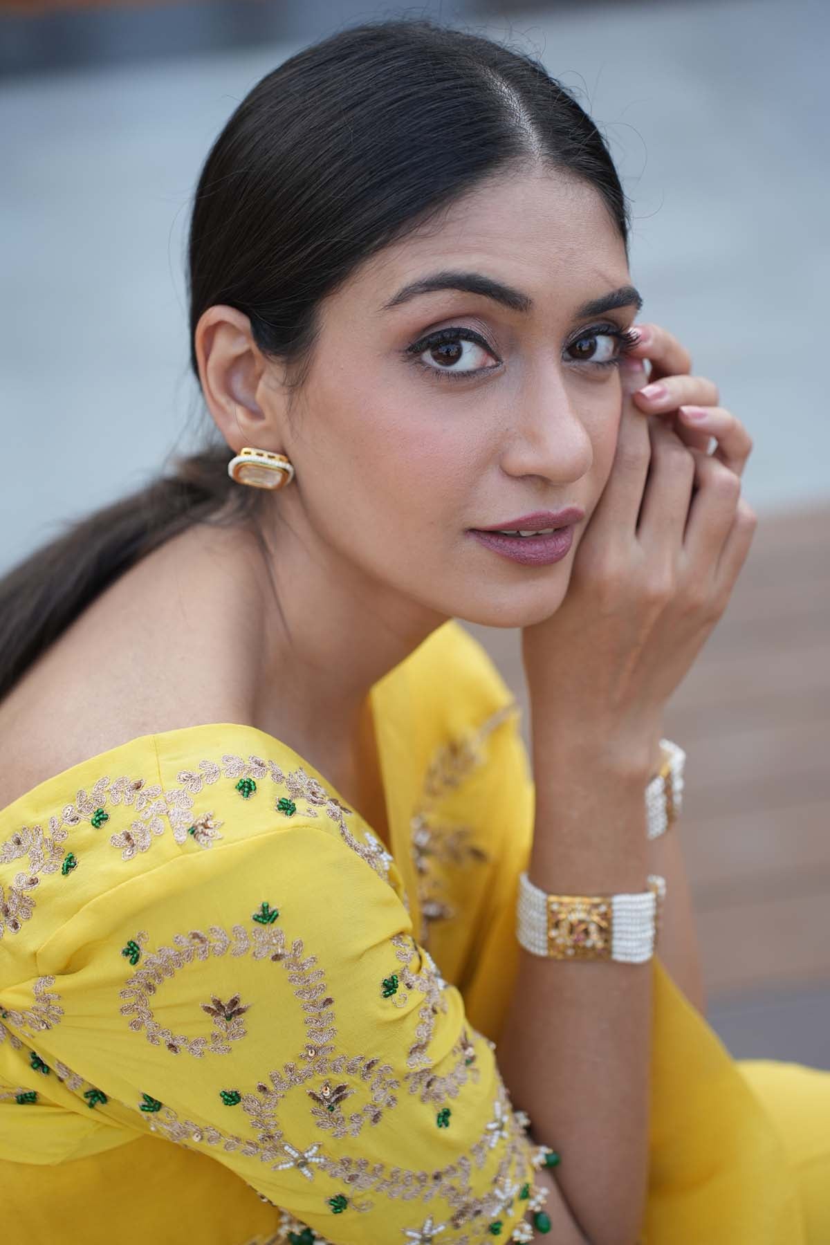 Crepe Royal Maharani Saree