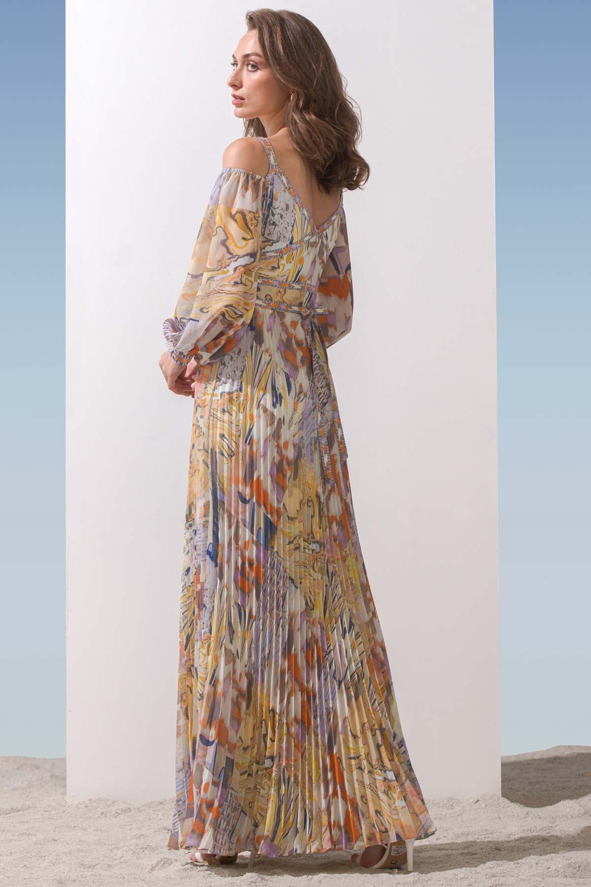 Criss Cross Cut Out Dress