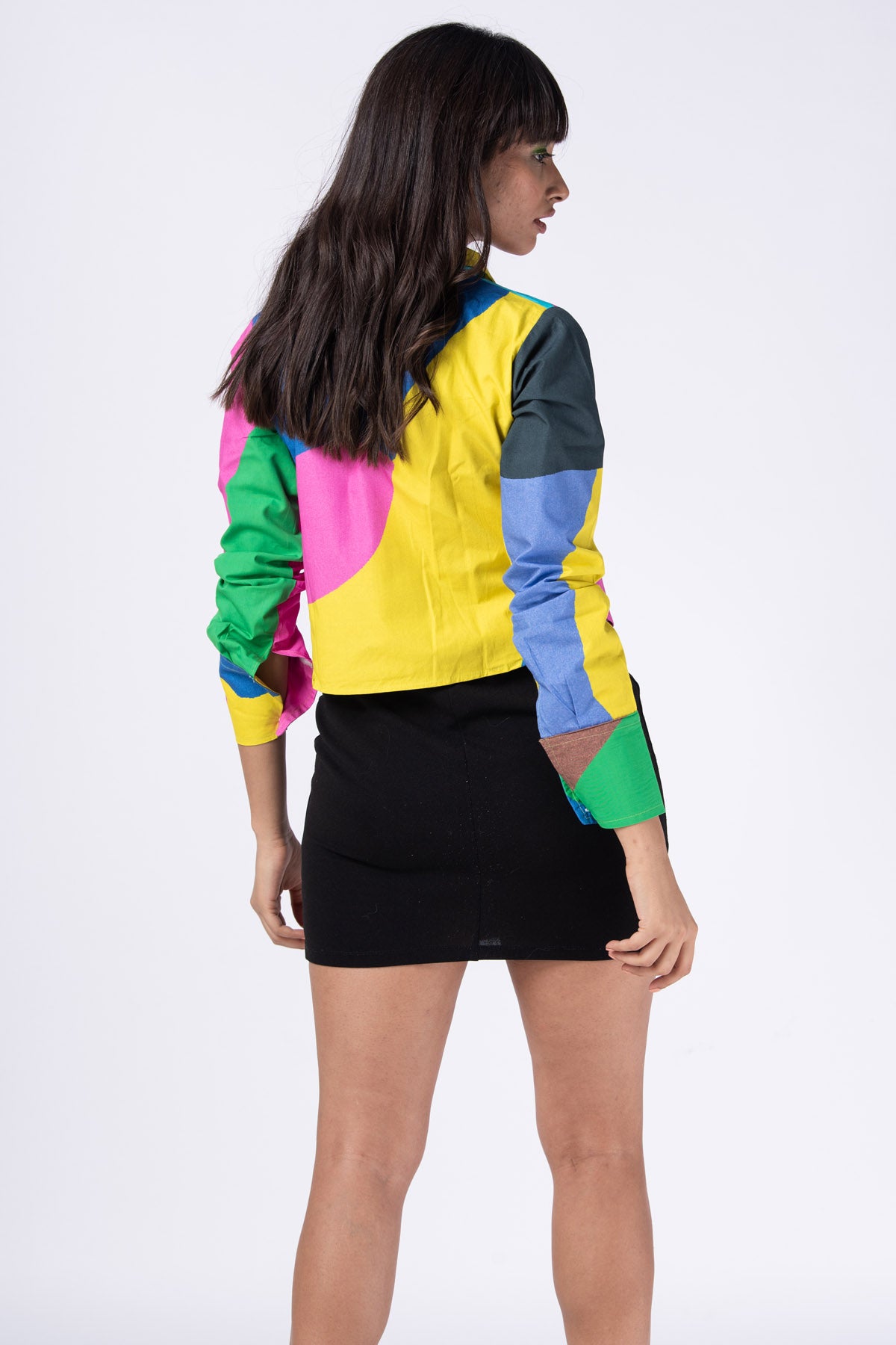 Digital Printed Colorful Shirt