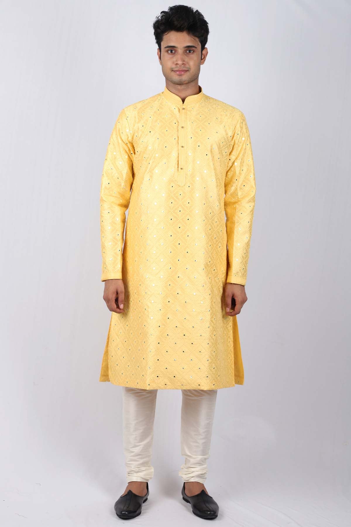 Embellished Kaanchkari Kurta Set