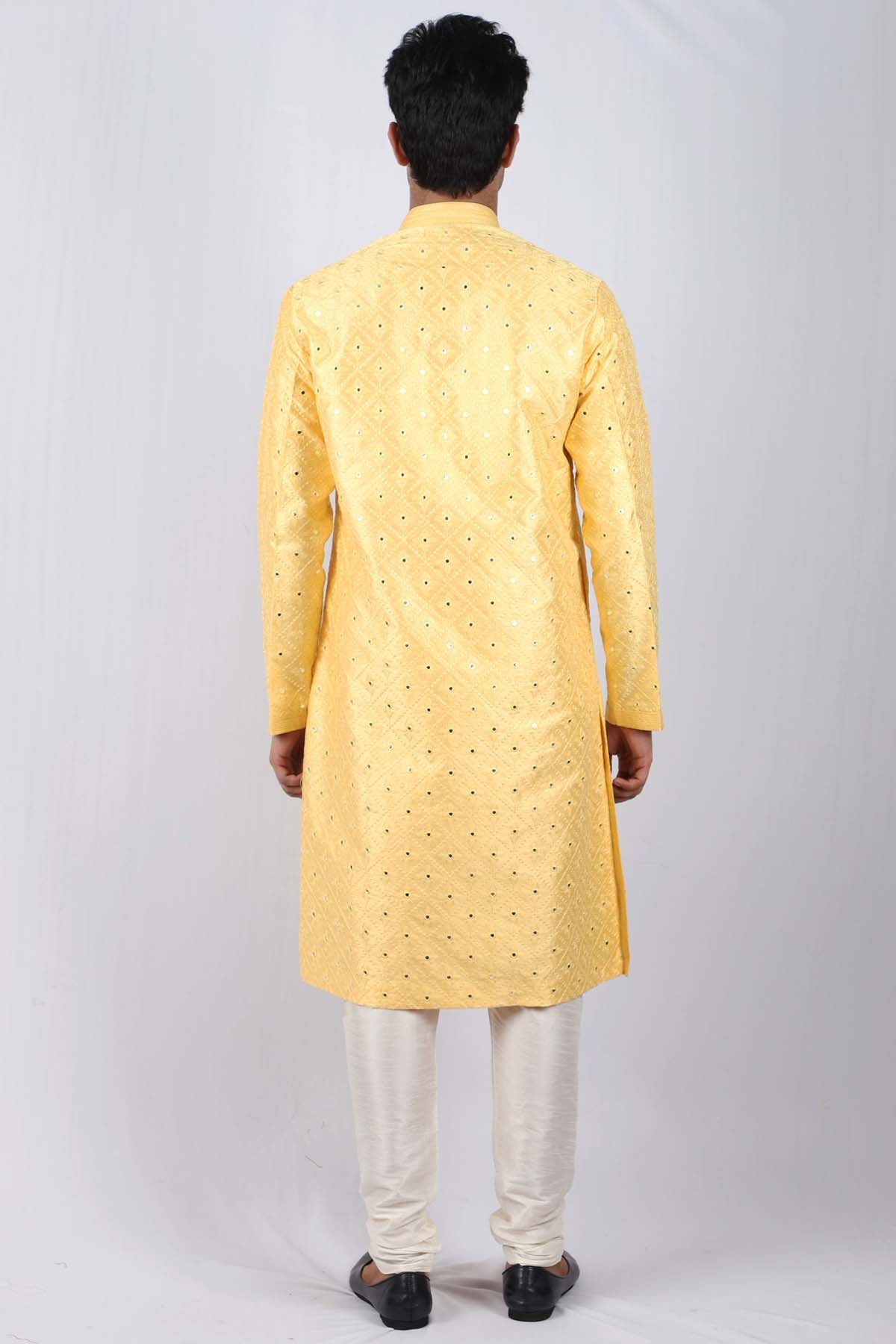 Embellished Kaanchkari Kurta Set