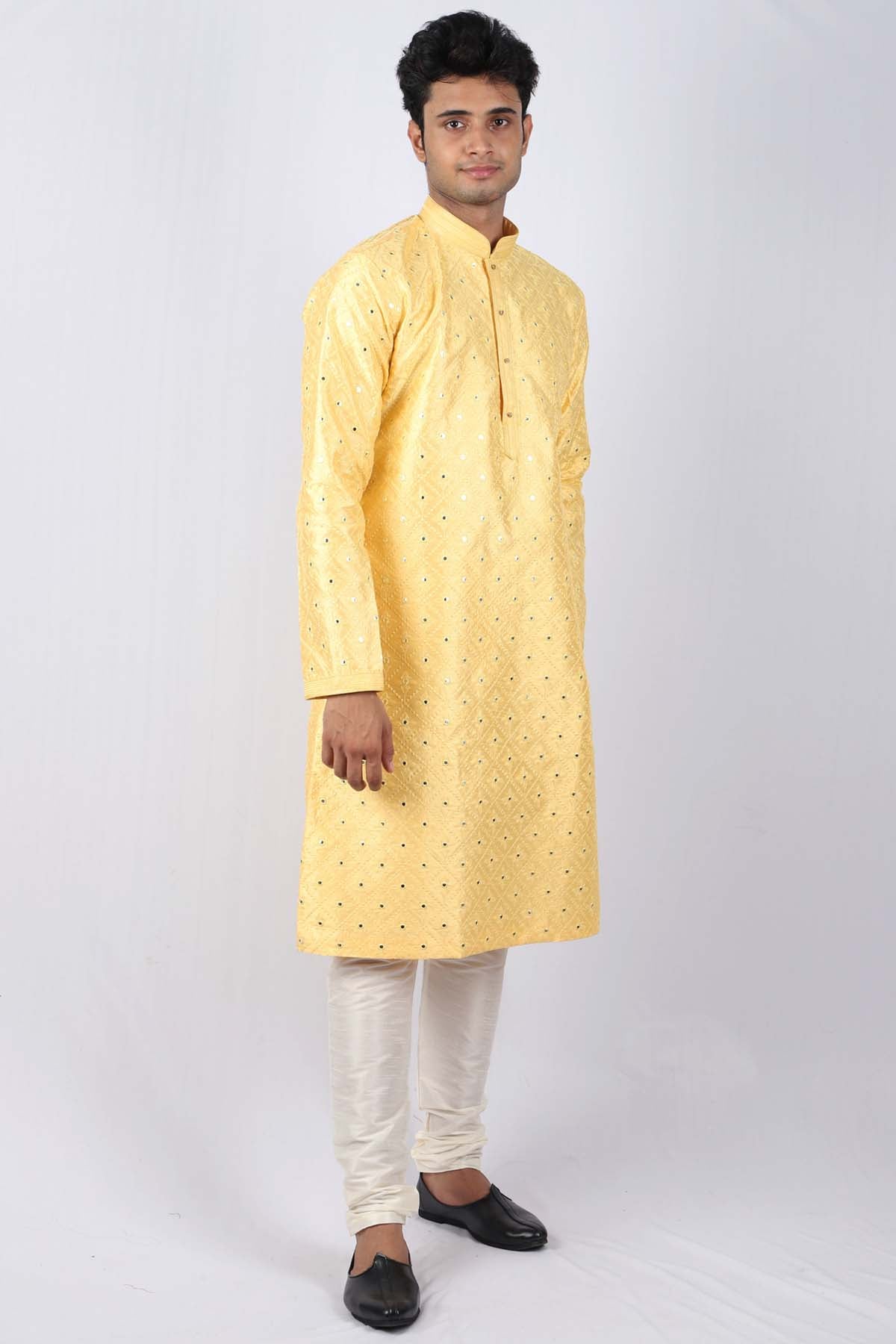 Embellished Kaanchkari Kurta Set
