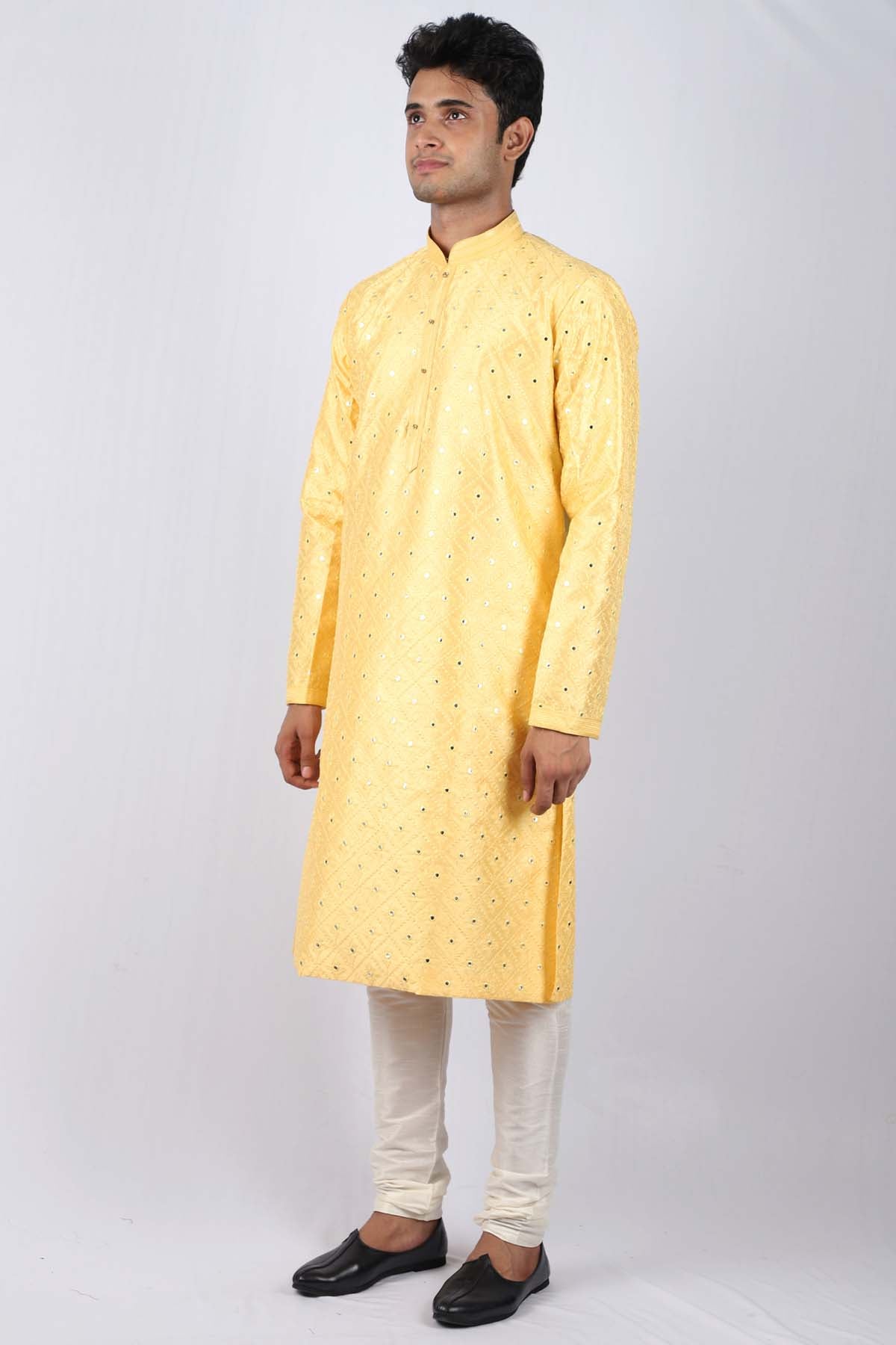 Embellished Kaanchkari Kurta Set