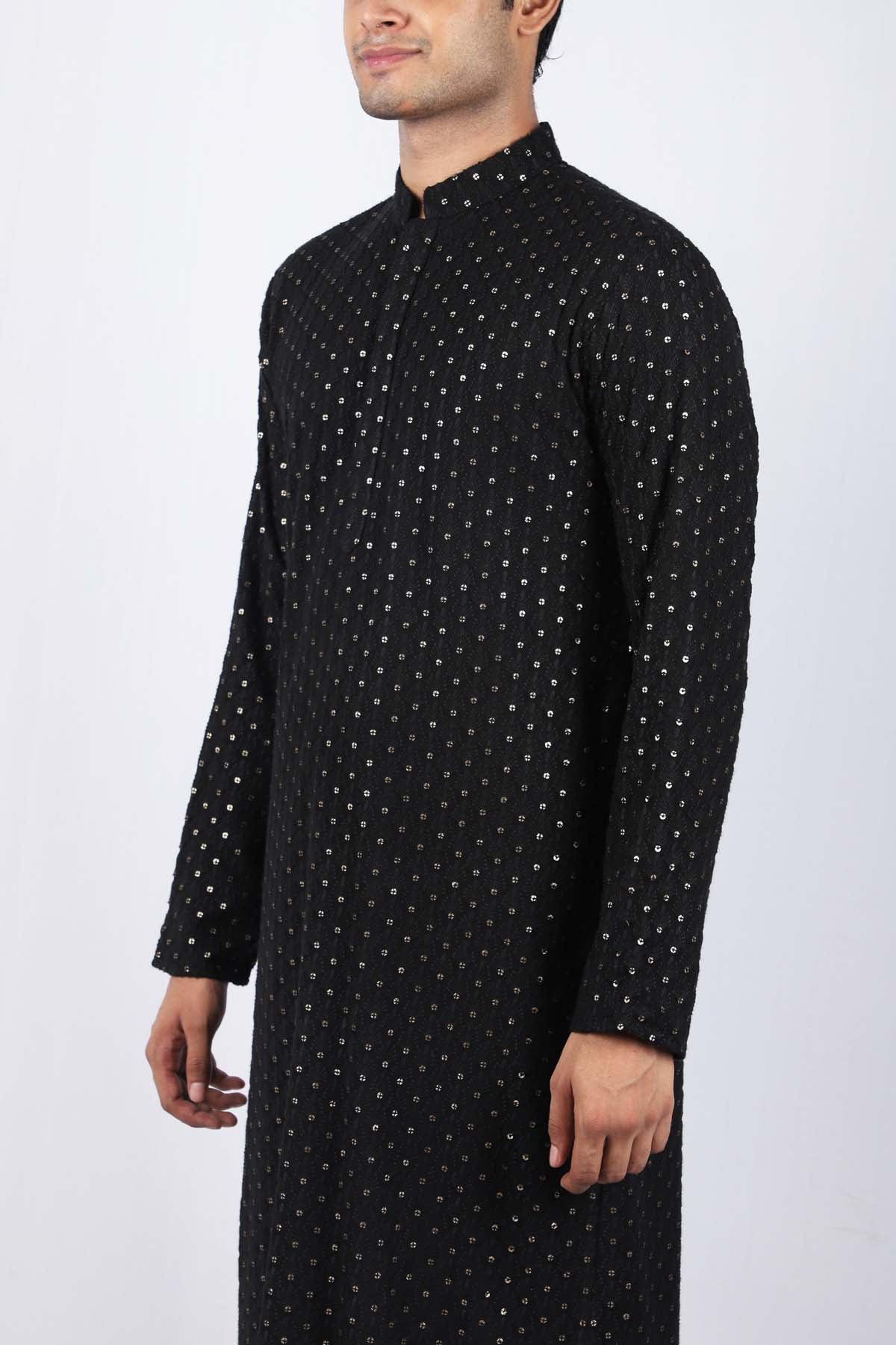 Embellished Nawaab Kurta Set