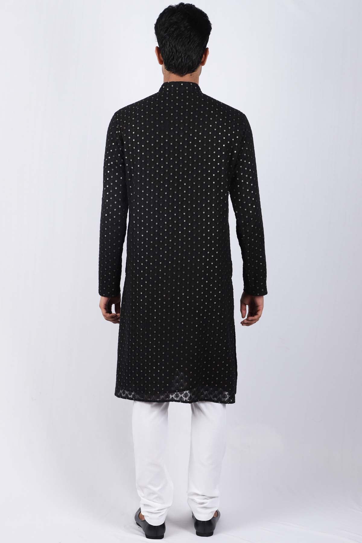 Embellished Nawaab Kurta Set